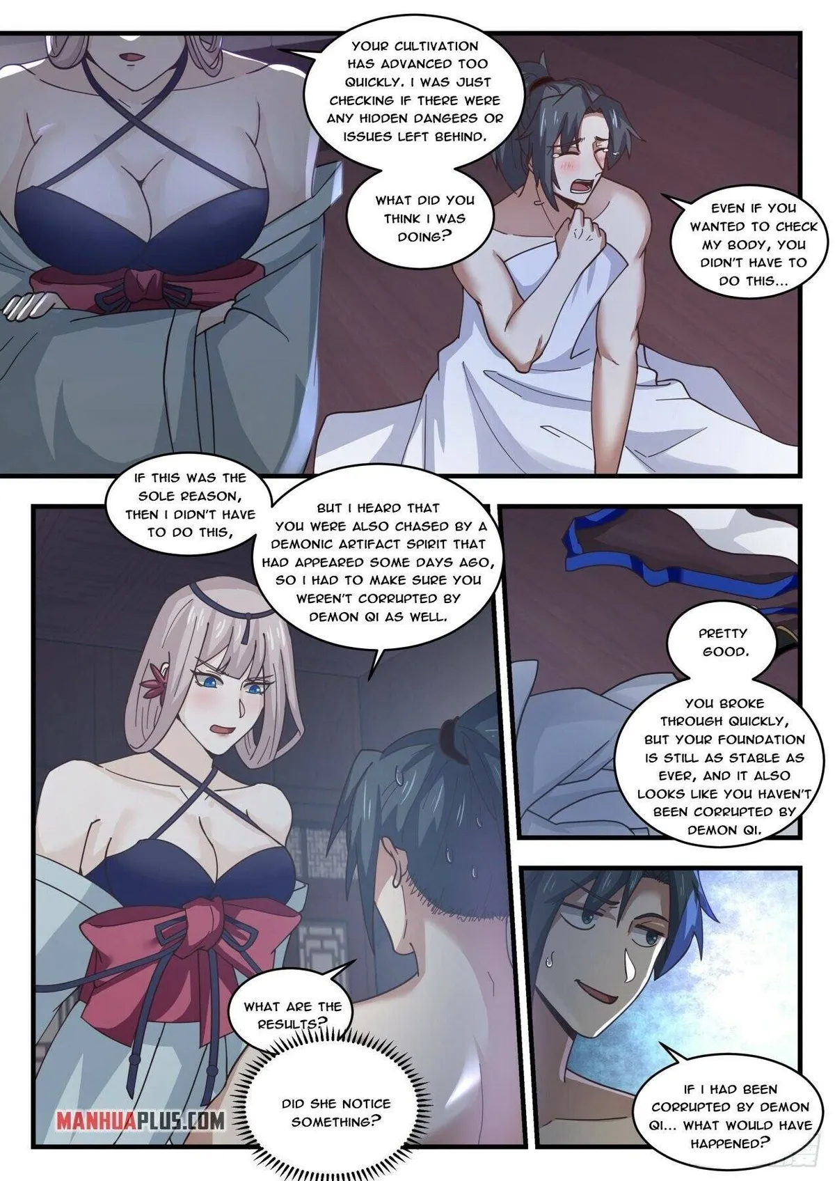 Martial Peak Chapter 1795 Online - página 2