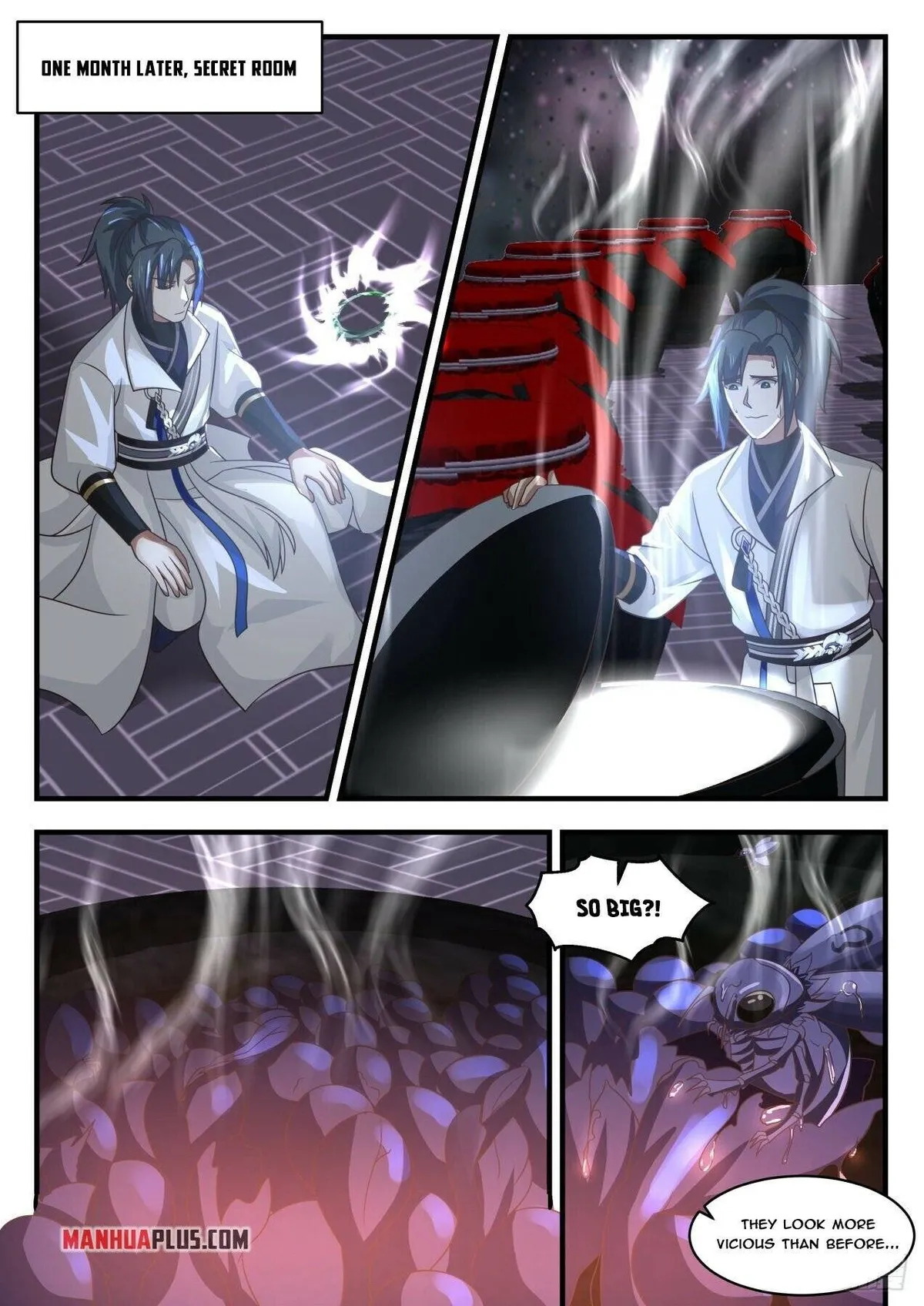 Martial Peak Chapter 1795 Online - página 8