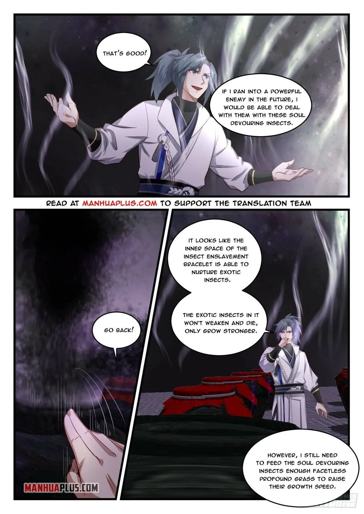 Martial Peak Chapter 1795 Online - página 10