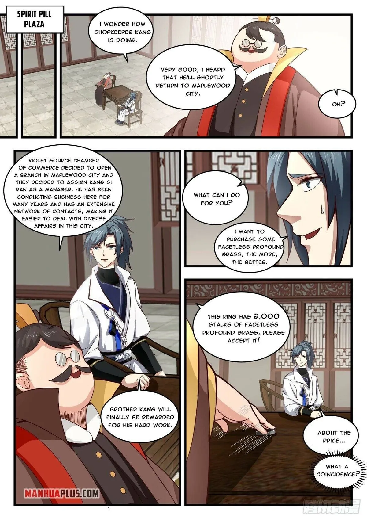 Martial Peak Chapter 1795 Online - página 11