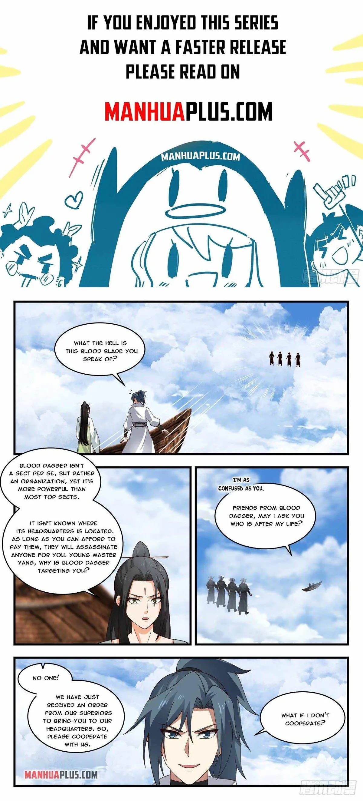 Martial Peak Chapter 1797 Online - página 1