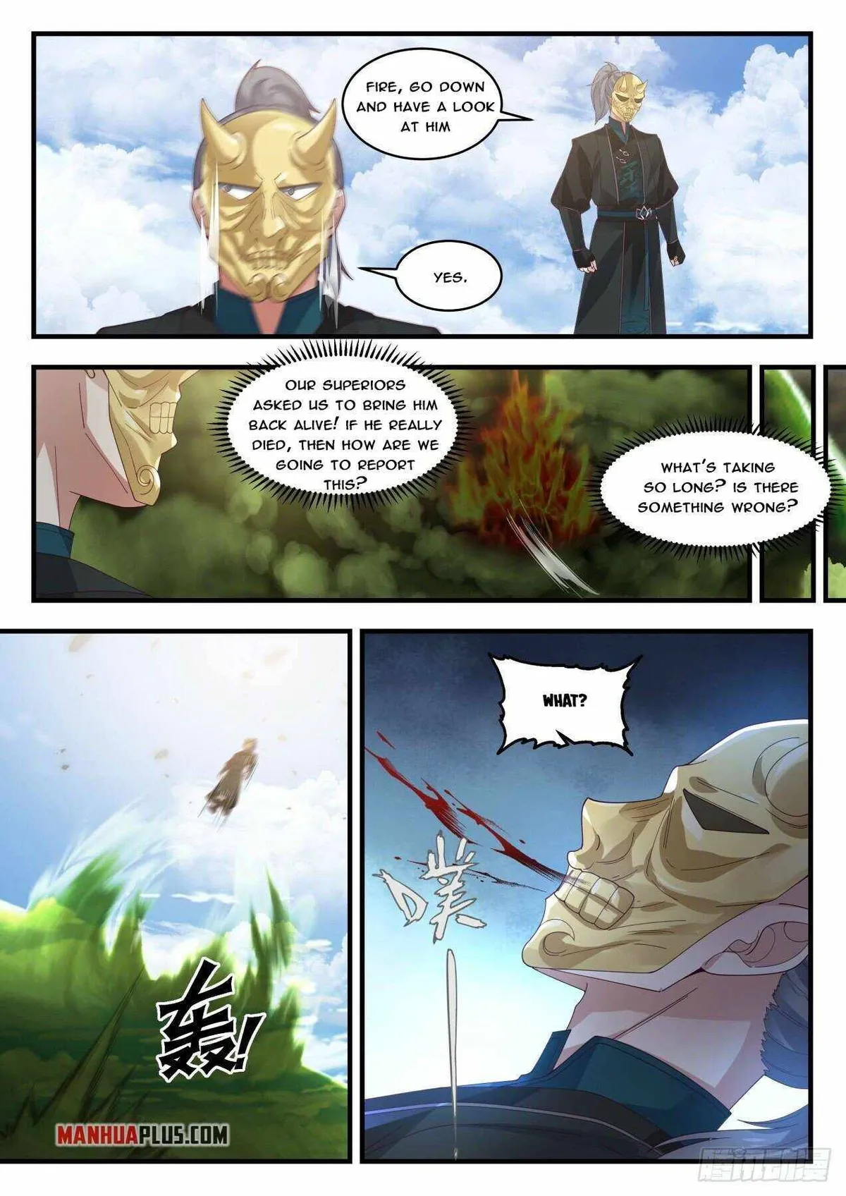 Martial Peak Chapter 1797 Online - página 9