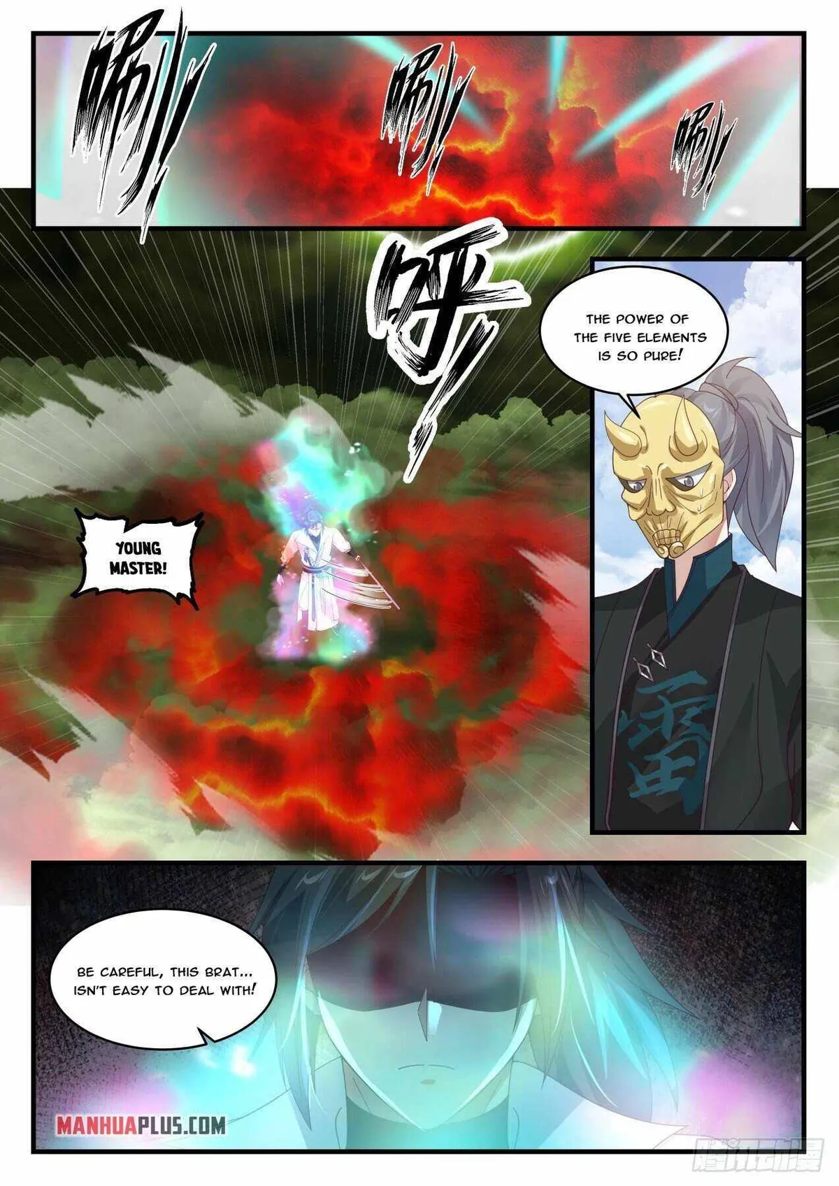 Martial Peak Chapter 1797 Online - página 10