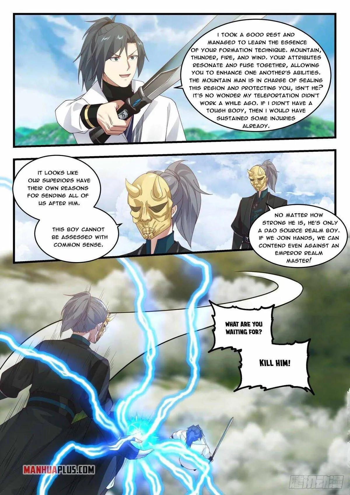 Martial Peak Chapter 1797 Online - página 11