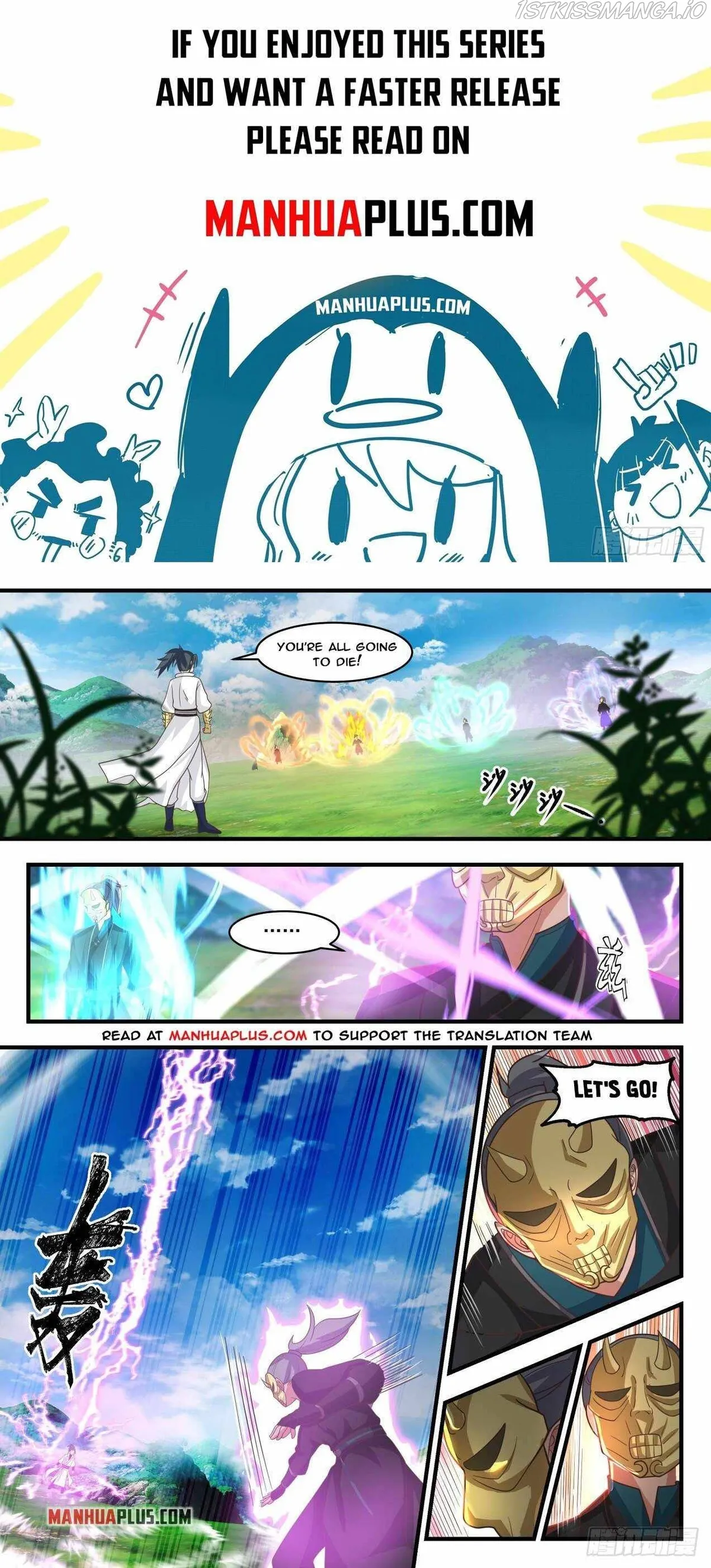 Martial Peak Chapter 1799 Online - página 1