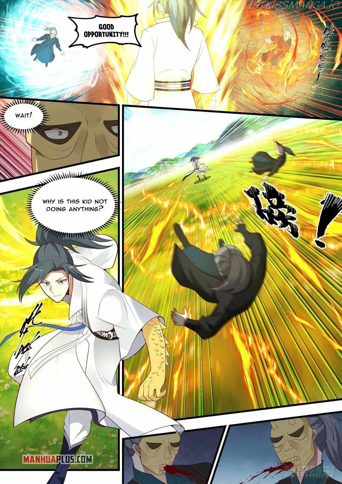 Martial Peak Chapter 1799 Online - página 2