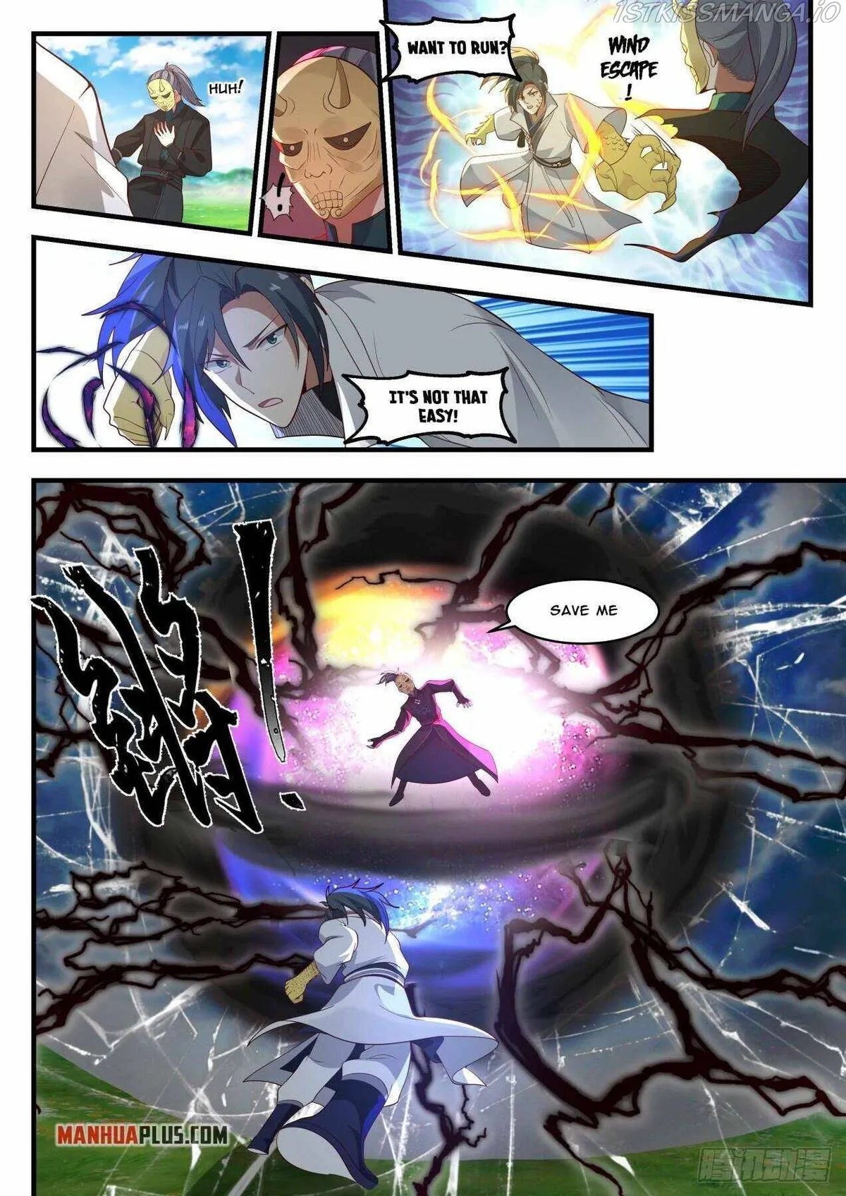 Martial Peak Chapter 1799 Online - página 3