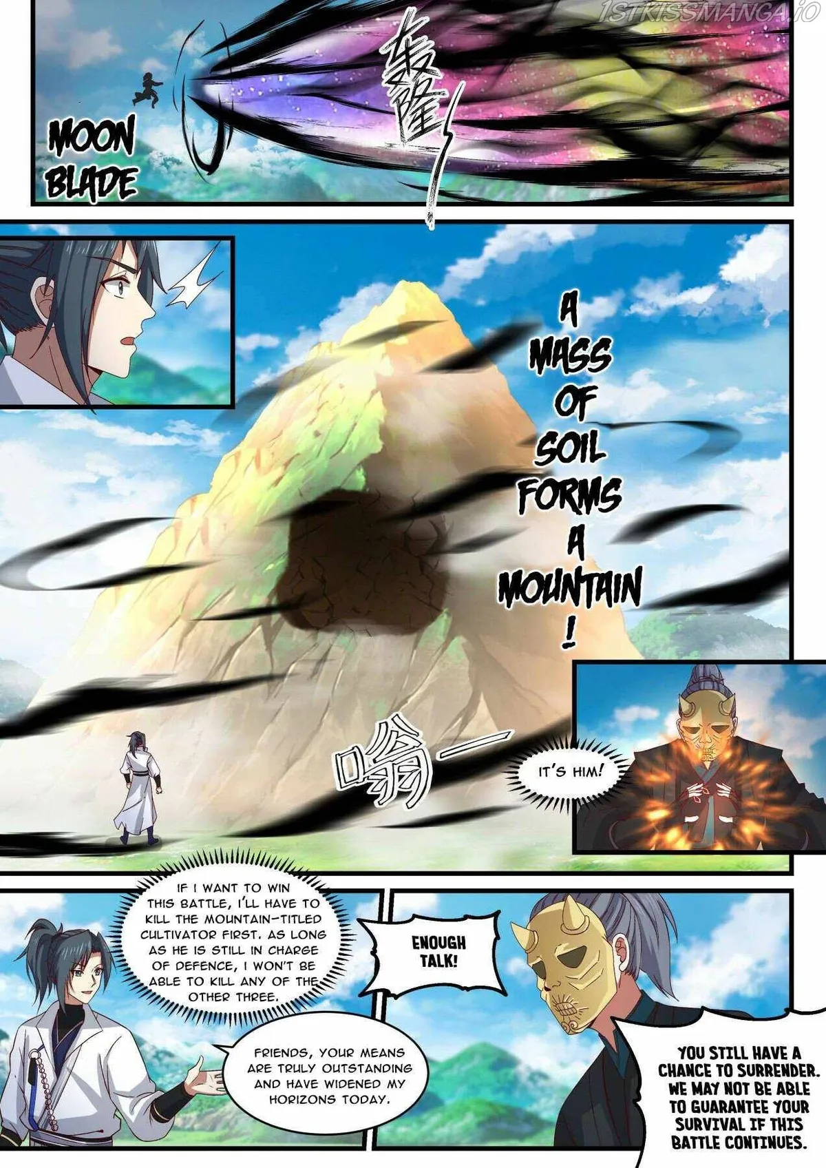 Martial Peak Chapter 1799 Online - página 4