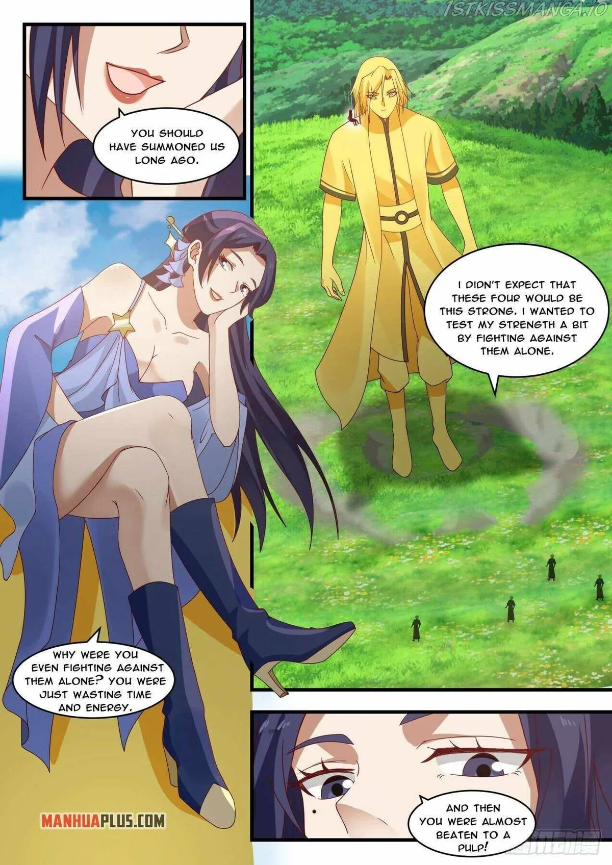 Martial Peak Chapter 1799 Online - página 6