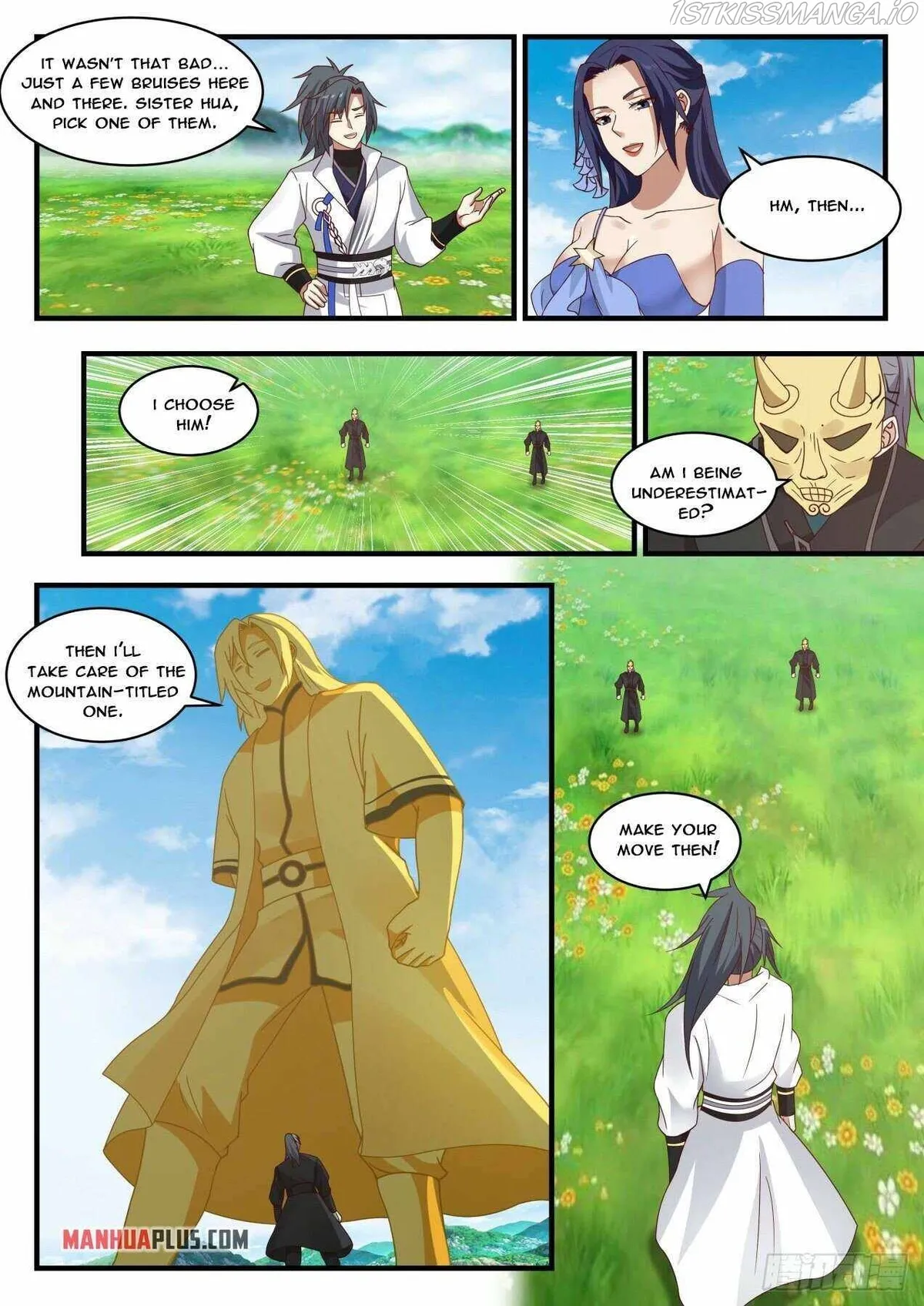 Martial Peak Chapter 1799 Online - página 7