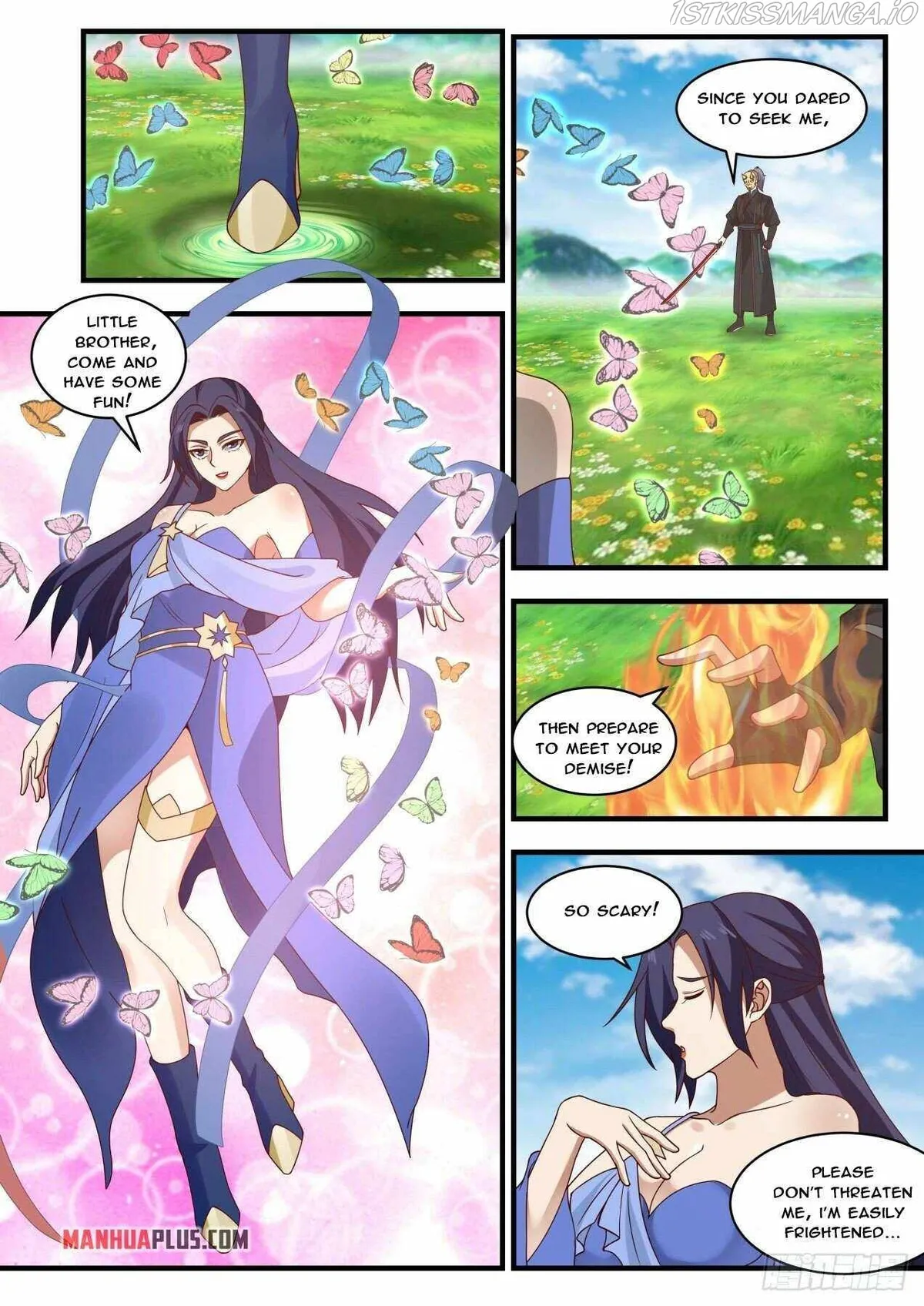 Martial Peak Chapter 1799 Online - página 8