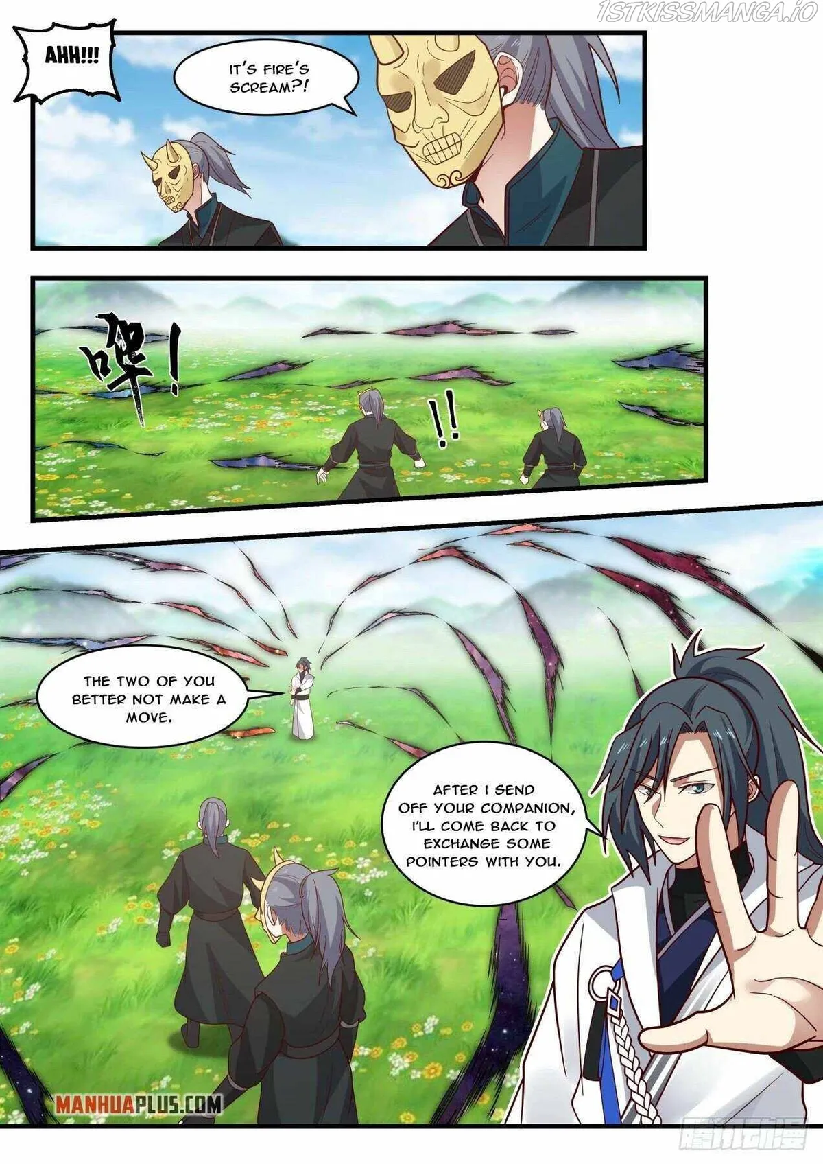 Martial Peak Chapter 1799 Online - página 11