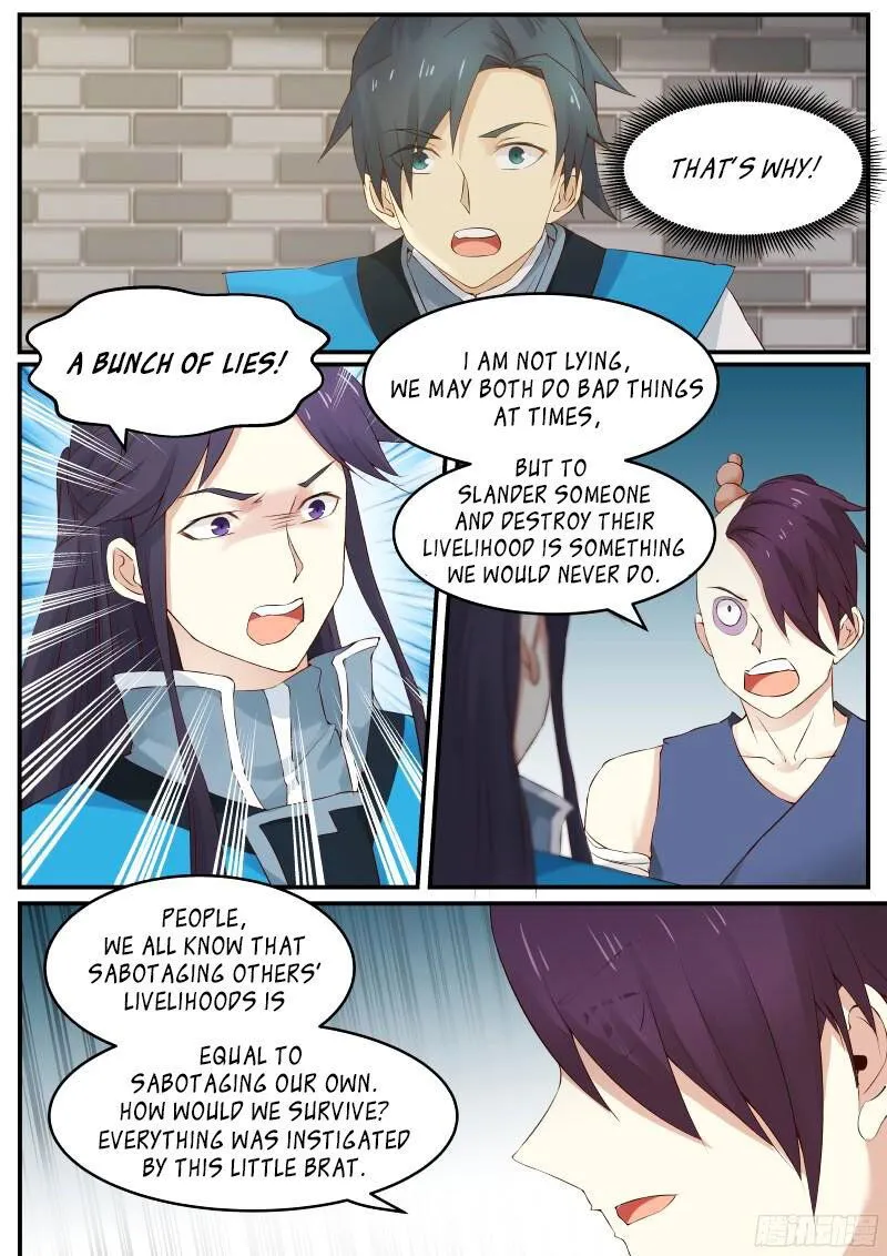 Martial Peak Chapter 18 Online - página 3