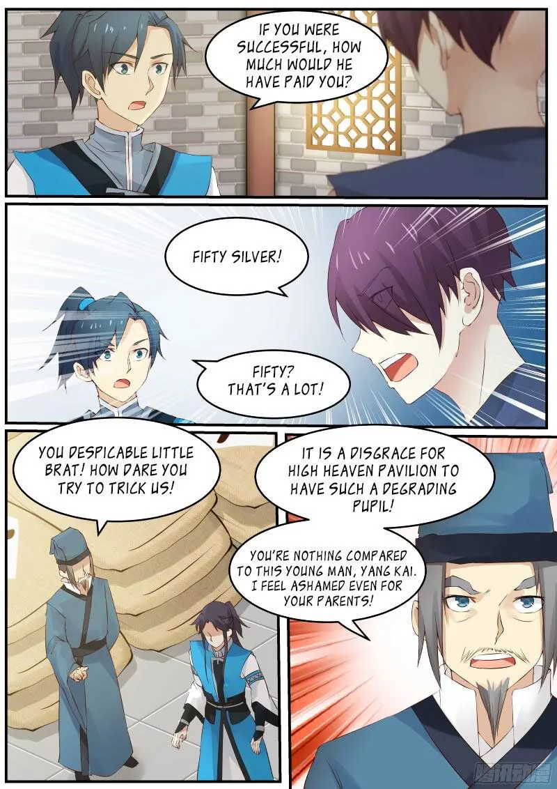 Martial Peak Chapter 18 Online - página 4