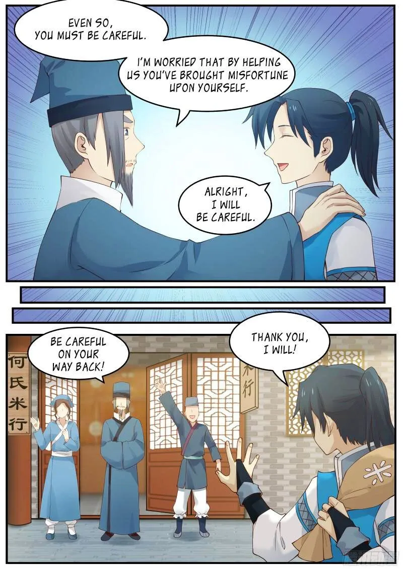 Martial Peak Chapter 18 Online - página 8