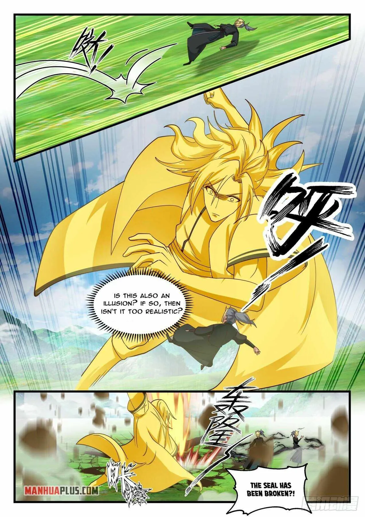 Martial Peak Chapter 1800 Online - página 3