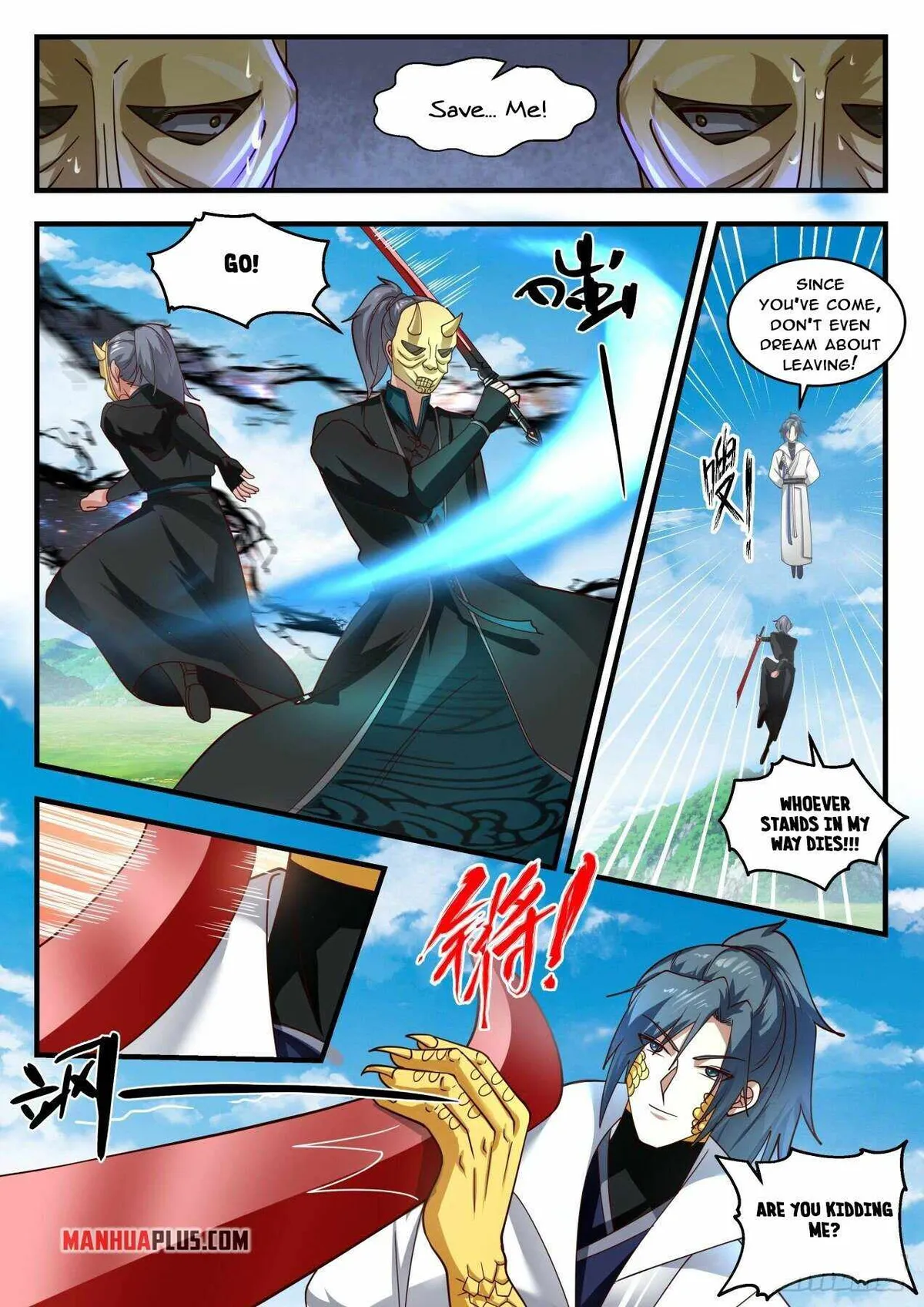 Martial Peak Chapter 1800 Online - página 4