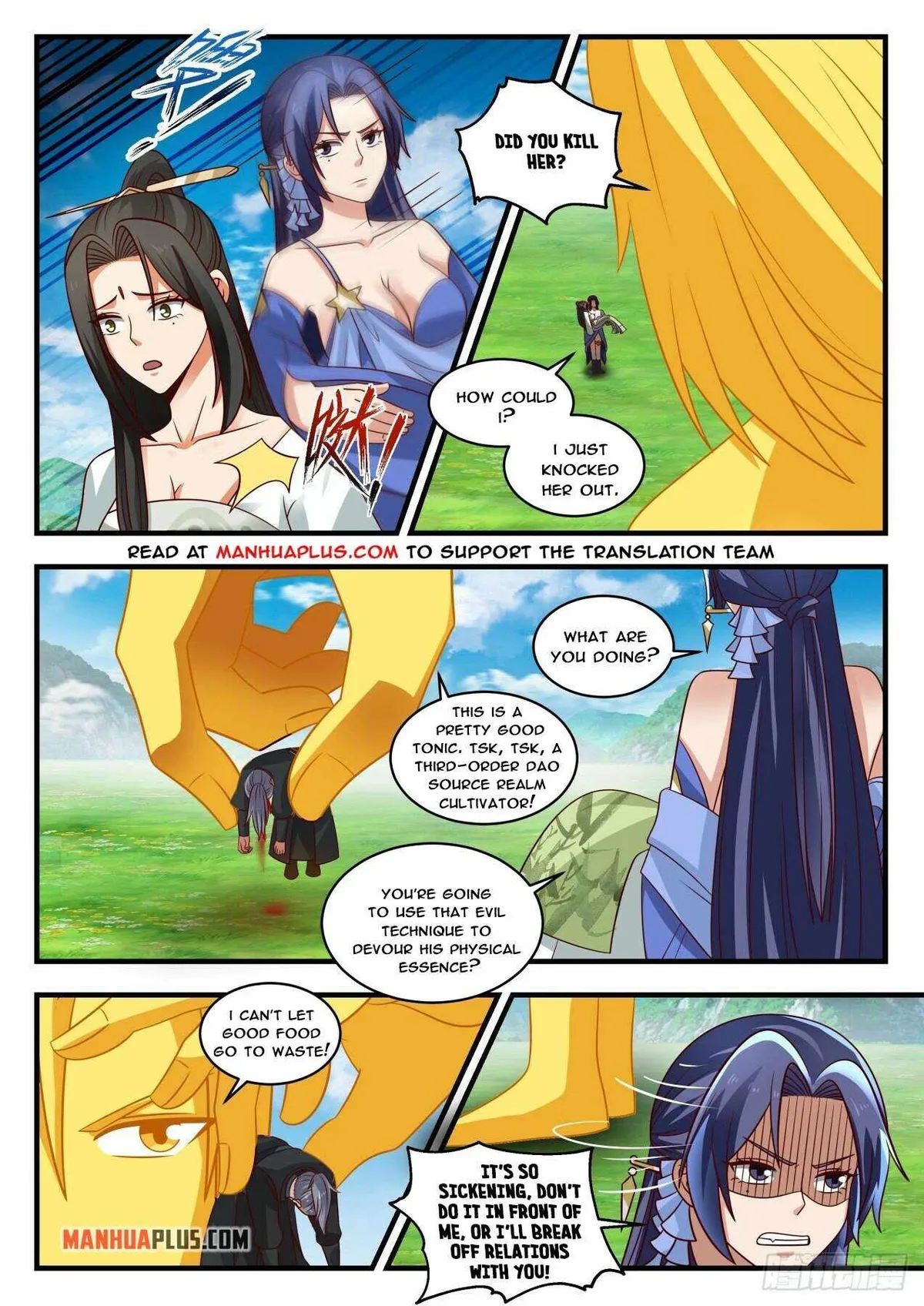 Martial Peak Chapter 1800 Online - página 9
