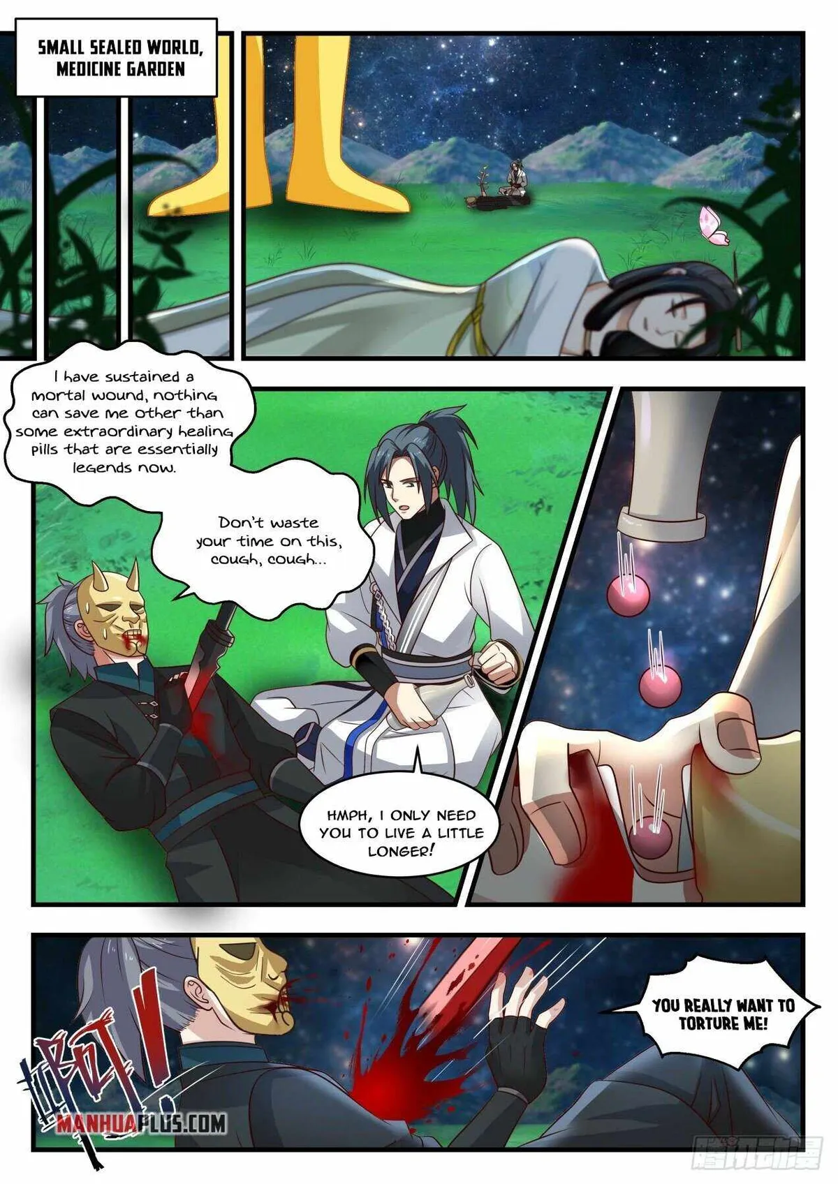 Martial Peak Chapter 1800 Online - página 10