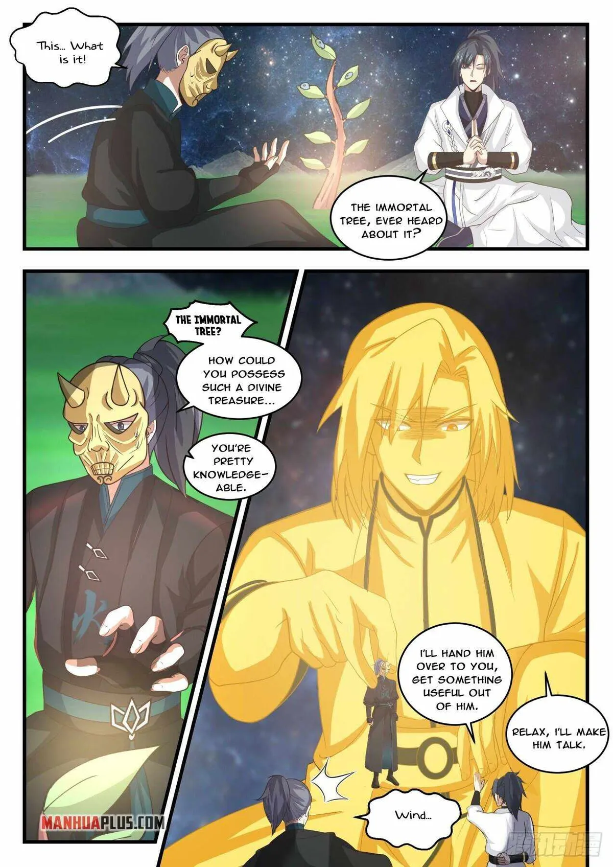 Martial Peak Chapter 1800 Online - página 11