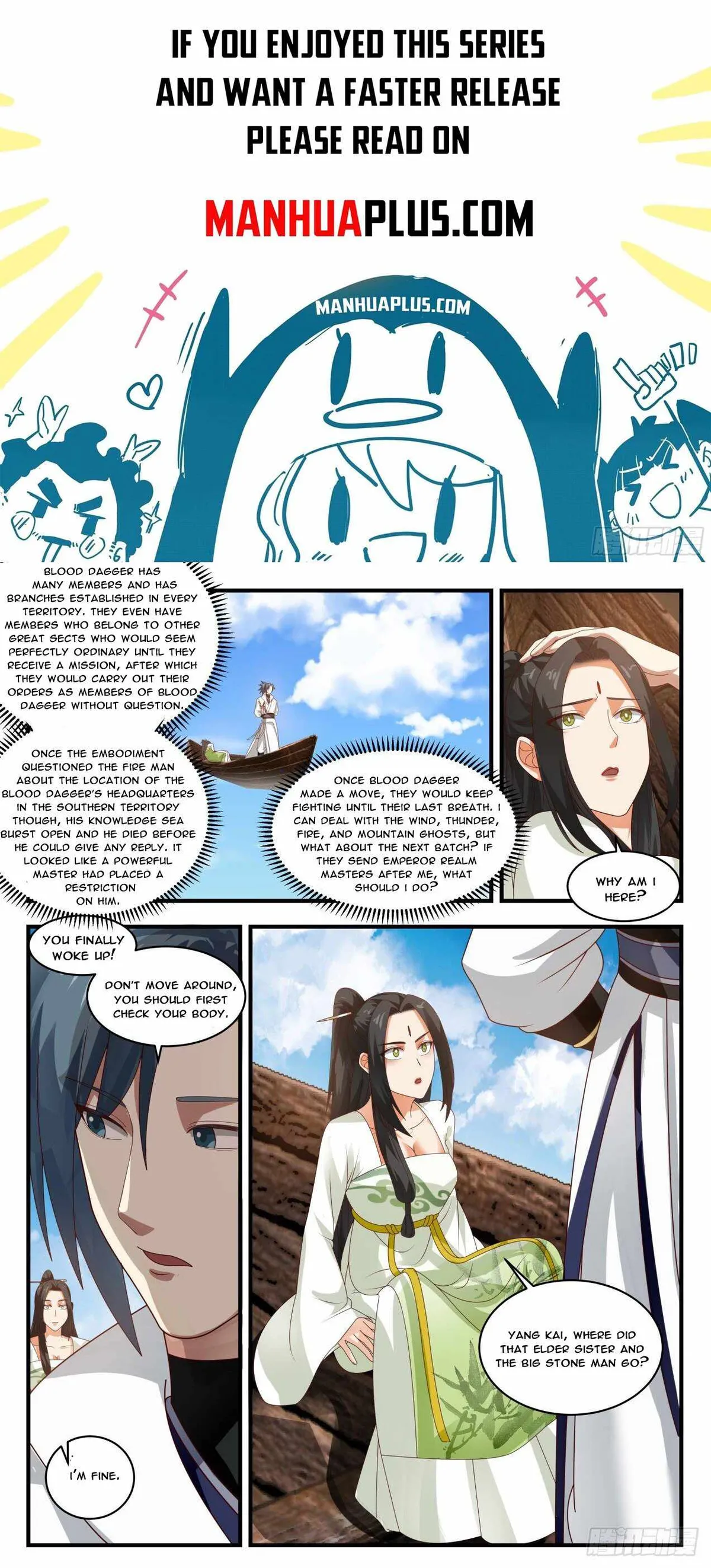 Martial Peak Chapter 1801 Online - página 1