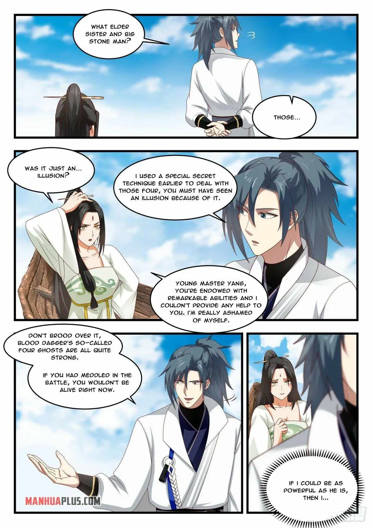 Martial Peak Chapter 1801 Online - página 2