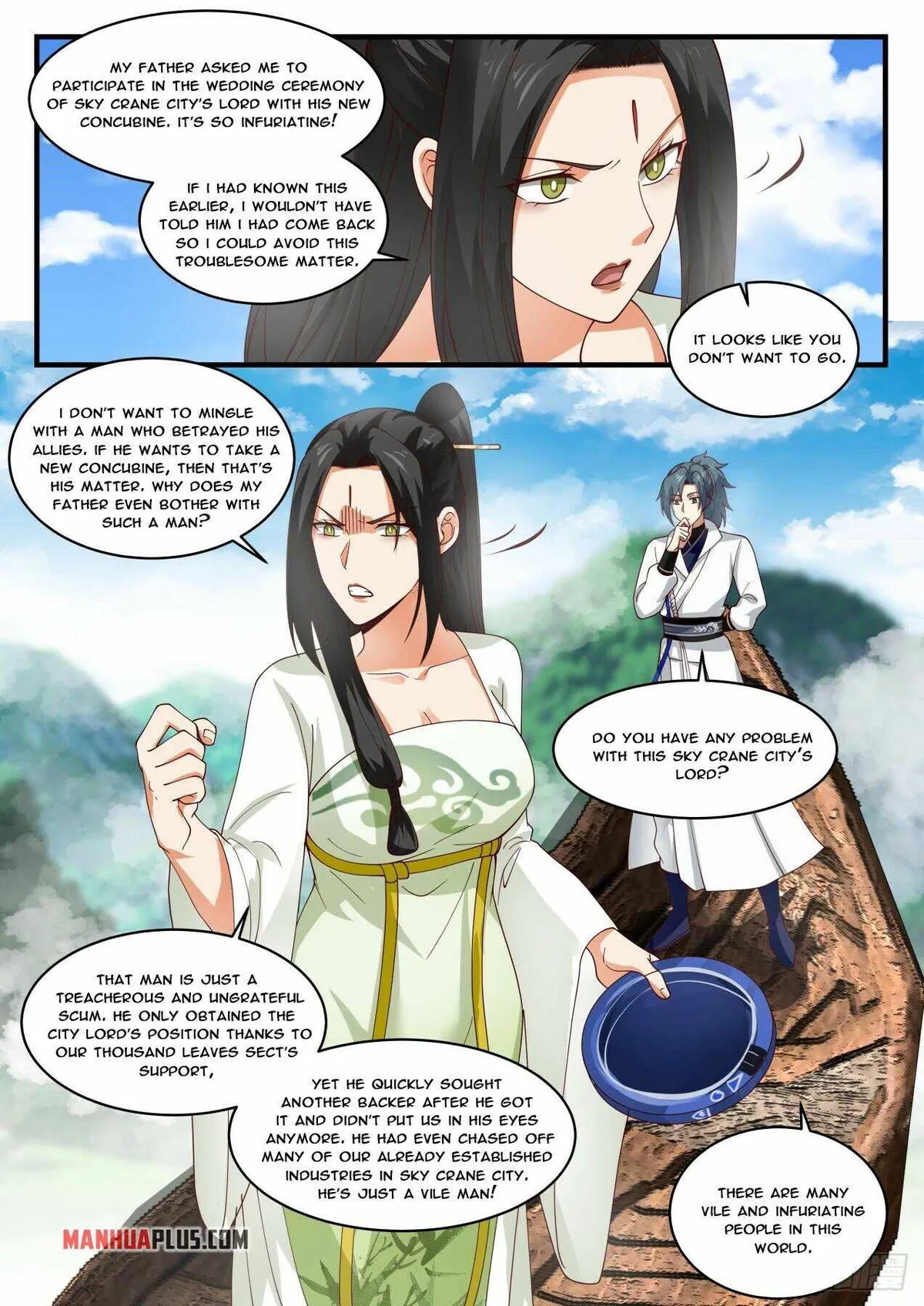 Martial Peak Chapter 1801 Online - página 4