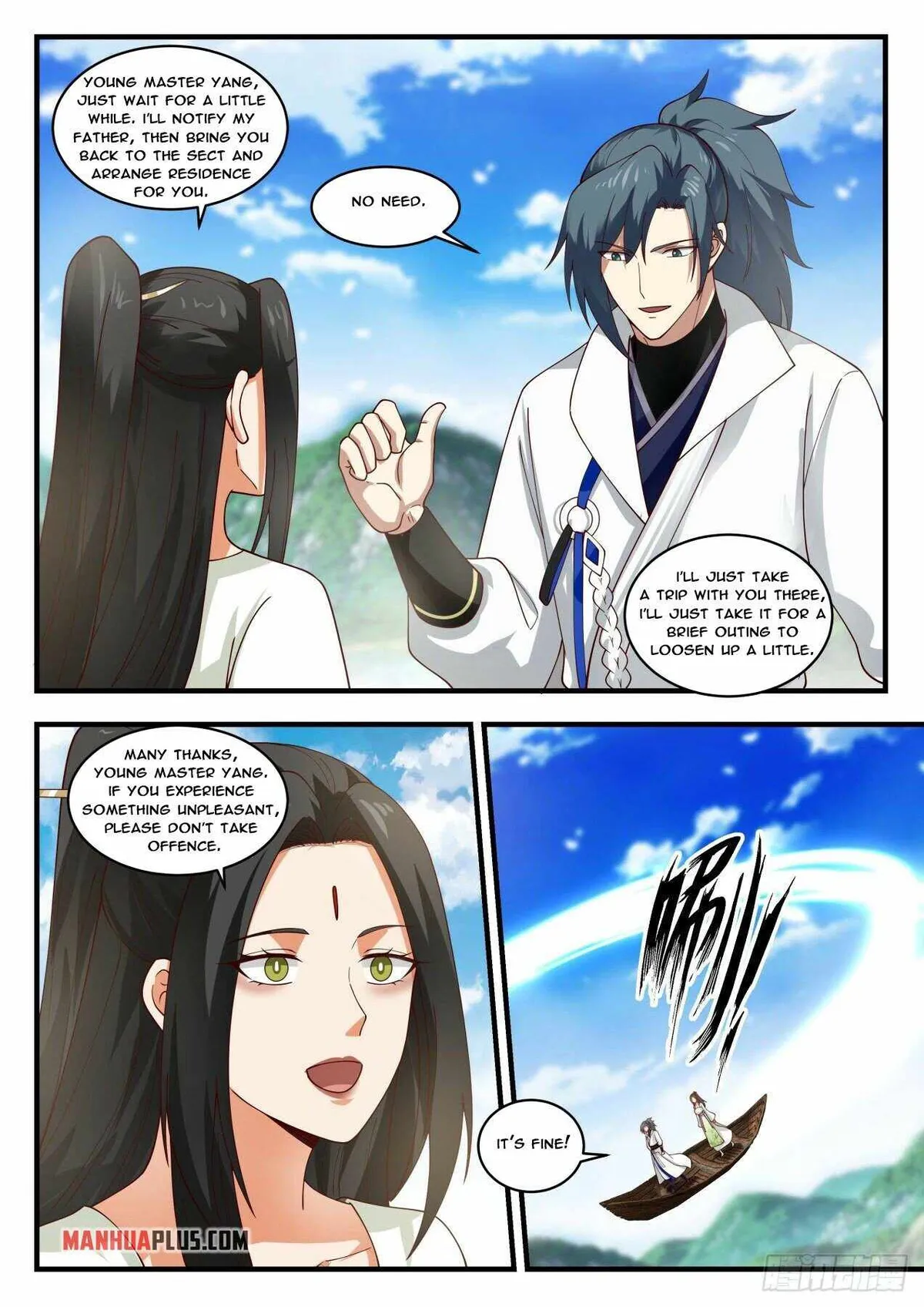 Martial Peak Chapter 1801 Online - página 5