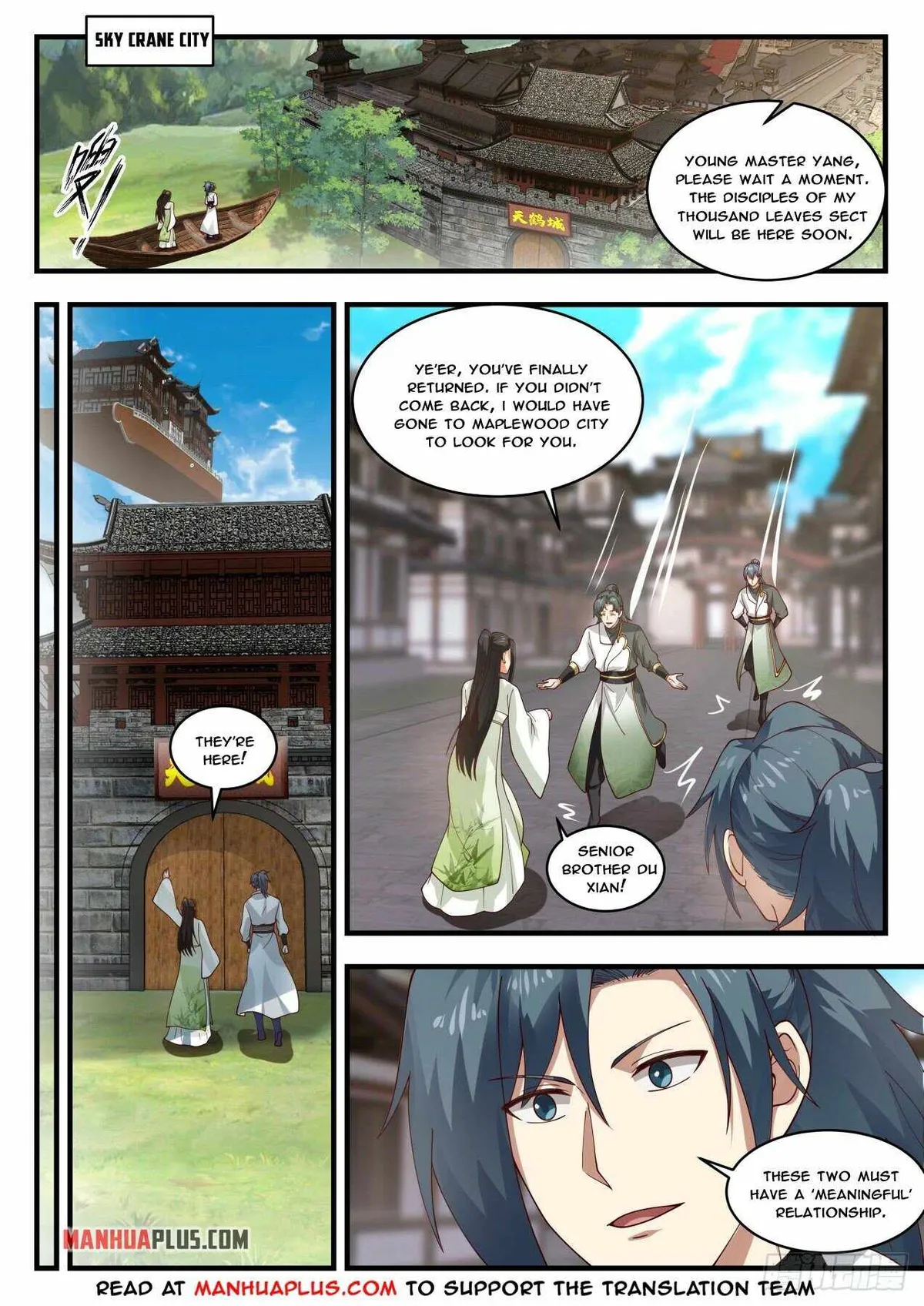 Martial Peak Chapter 1801 Online - página 6