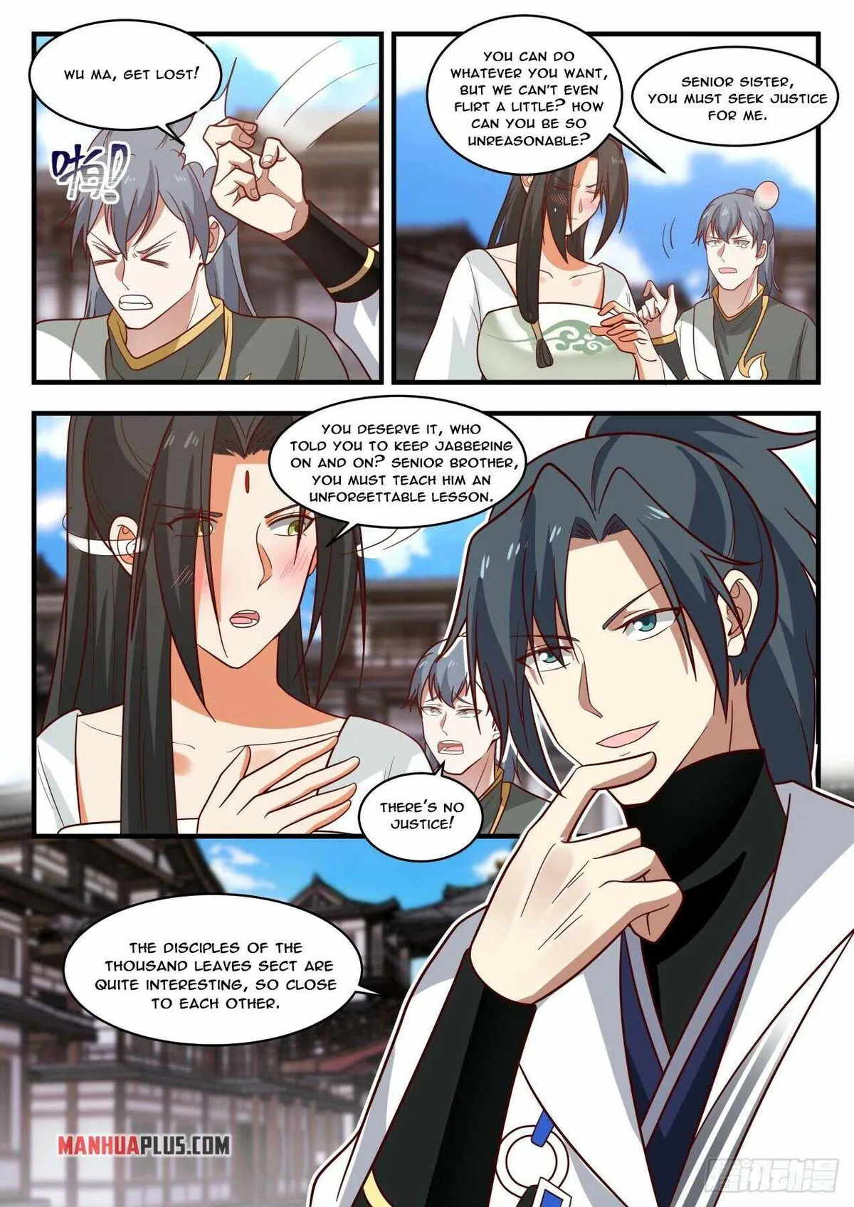 Martial Peak Chapter 1801 Online - página 8