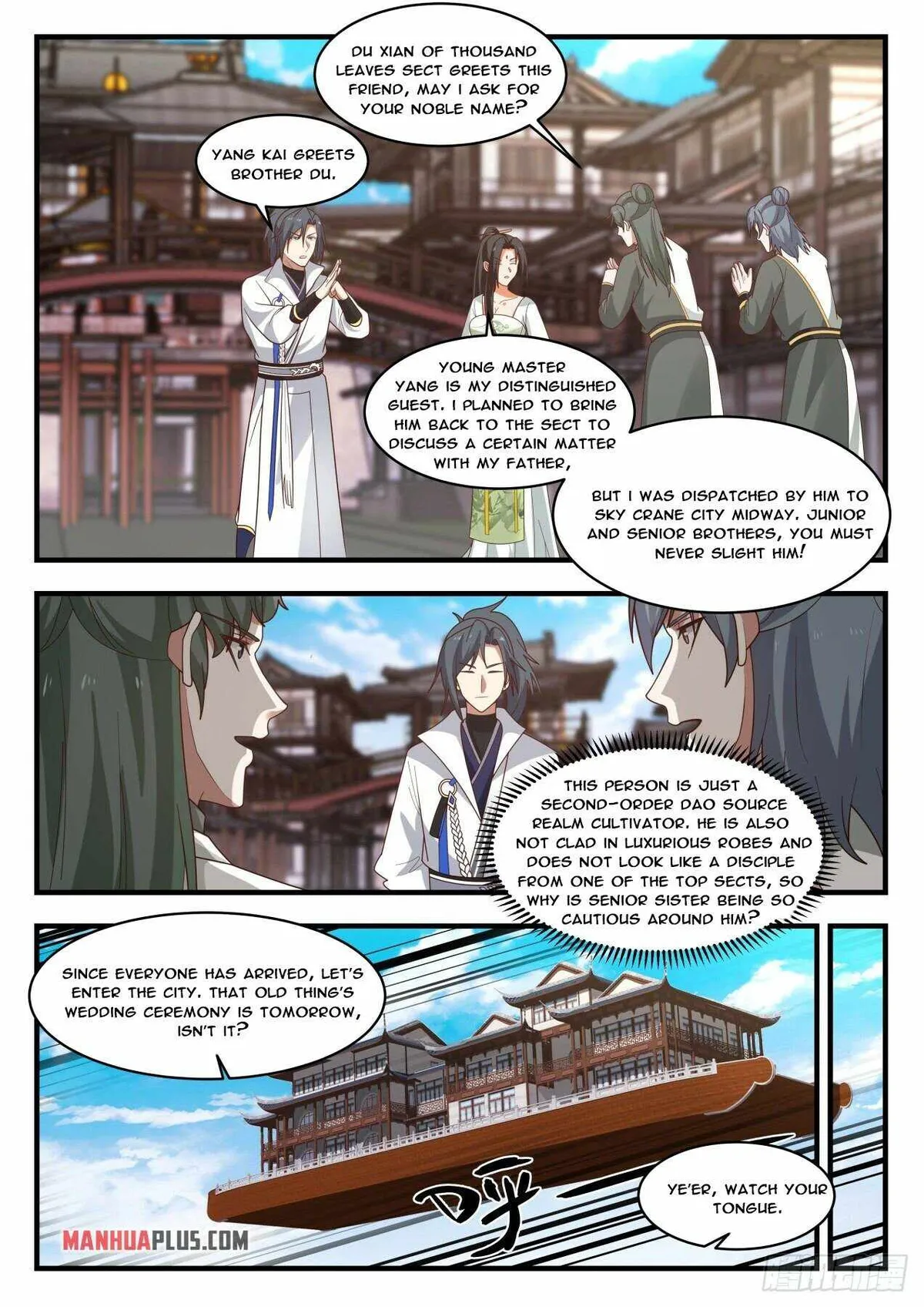 Martial Peak Chapter 1801 Online - página 9