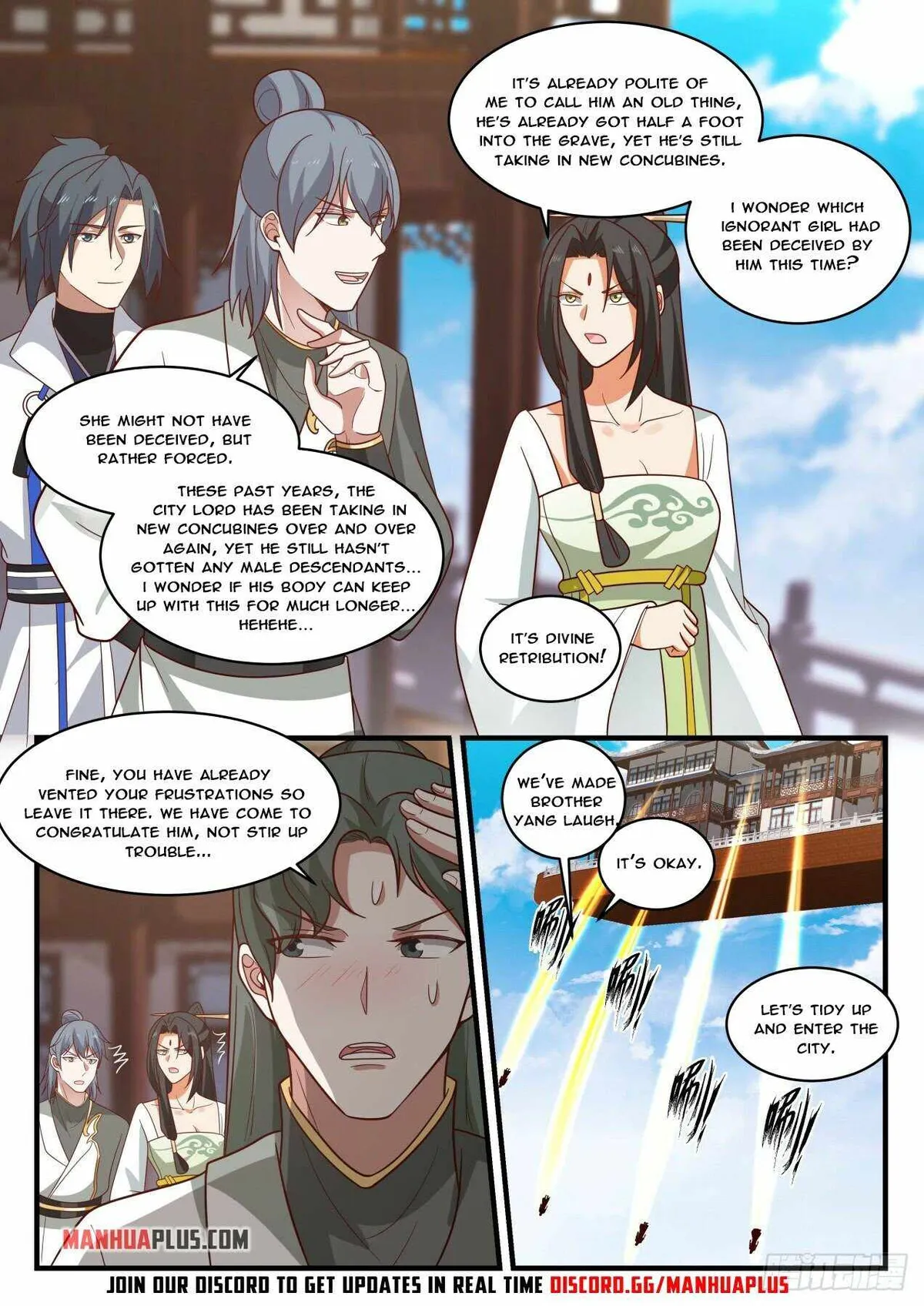 Martial Peak Chapter 1801 Online - página 10