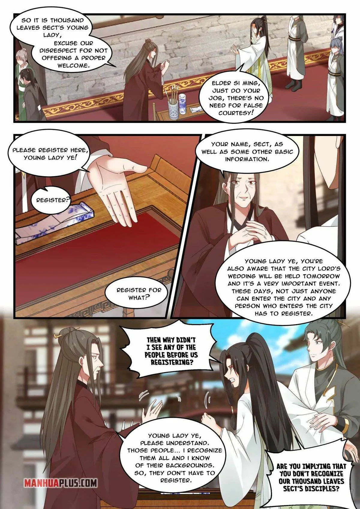 Martial Peak Chapter 1801 Online - página 11