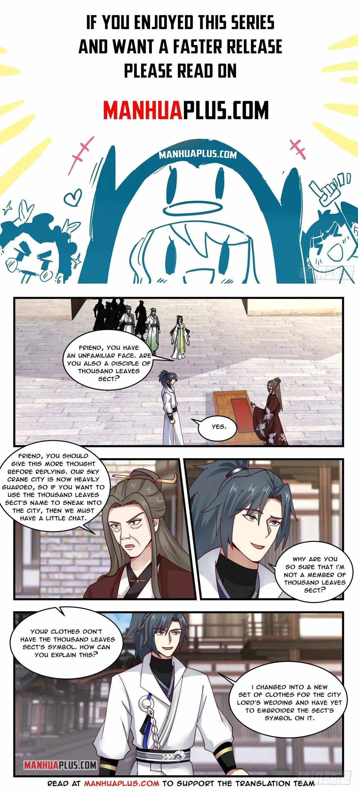 Martial Peak Chapter 1802 Online - página 1