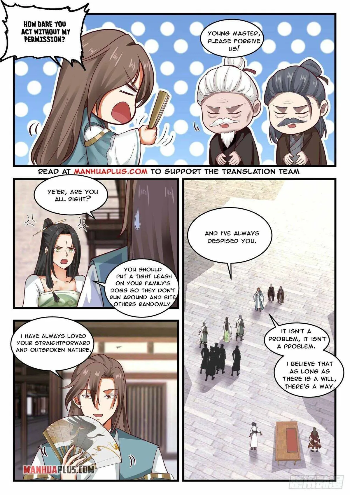 Martial Peak Chapter 1802 Online - página 4