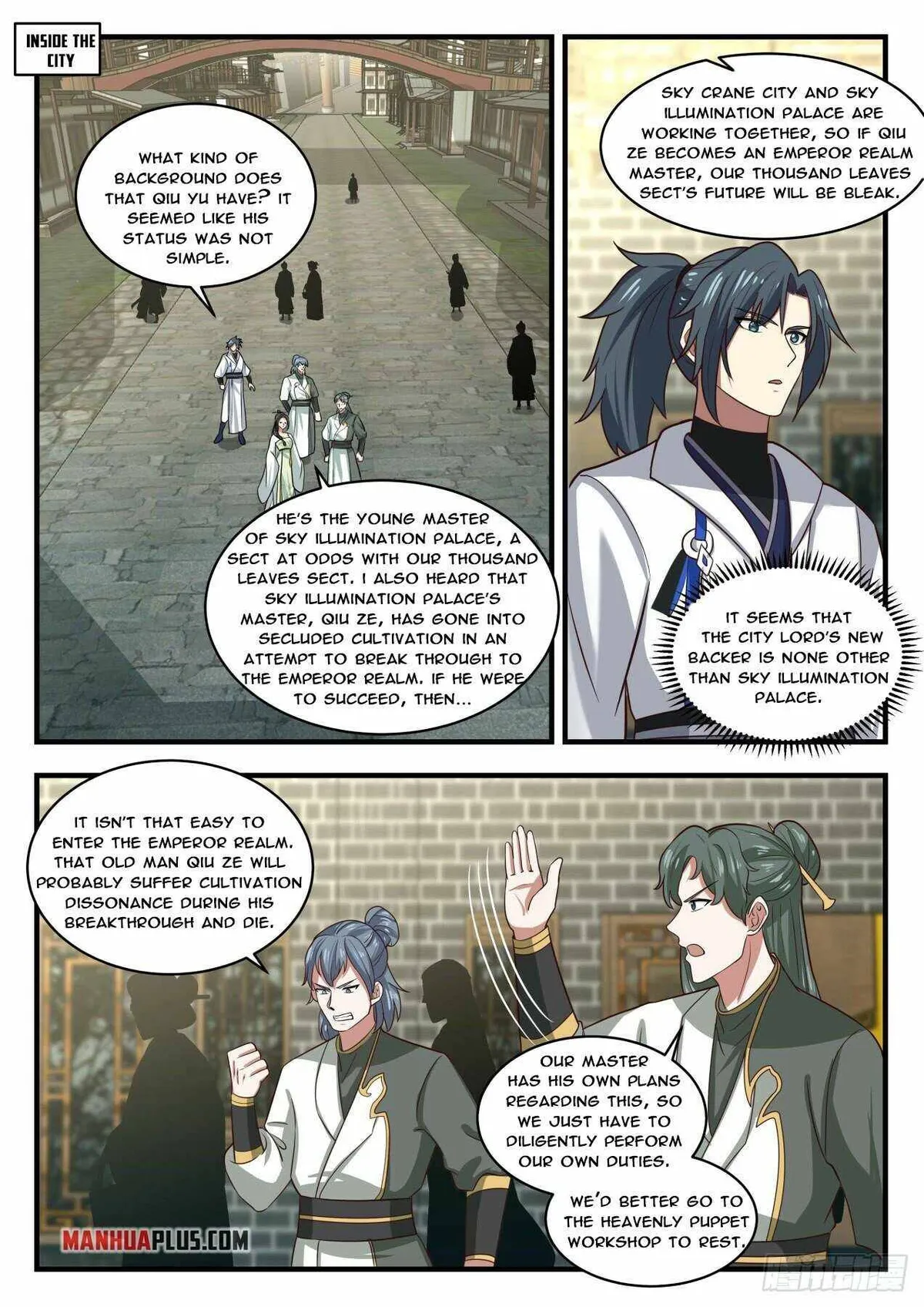 Martial Peak Chapter 1802 Online - página 6