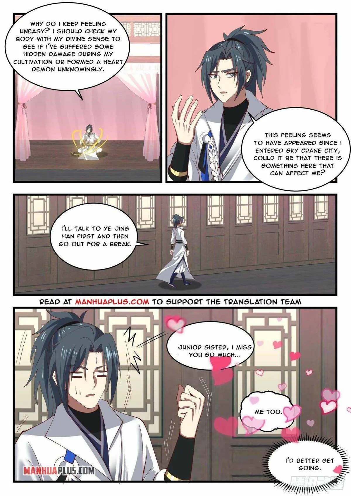 Martial Peak Chapter 1802 Online - página 8