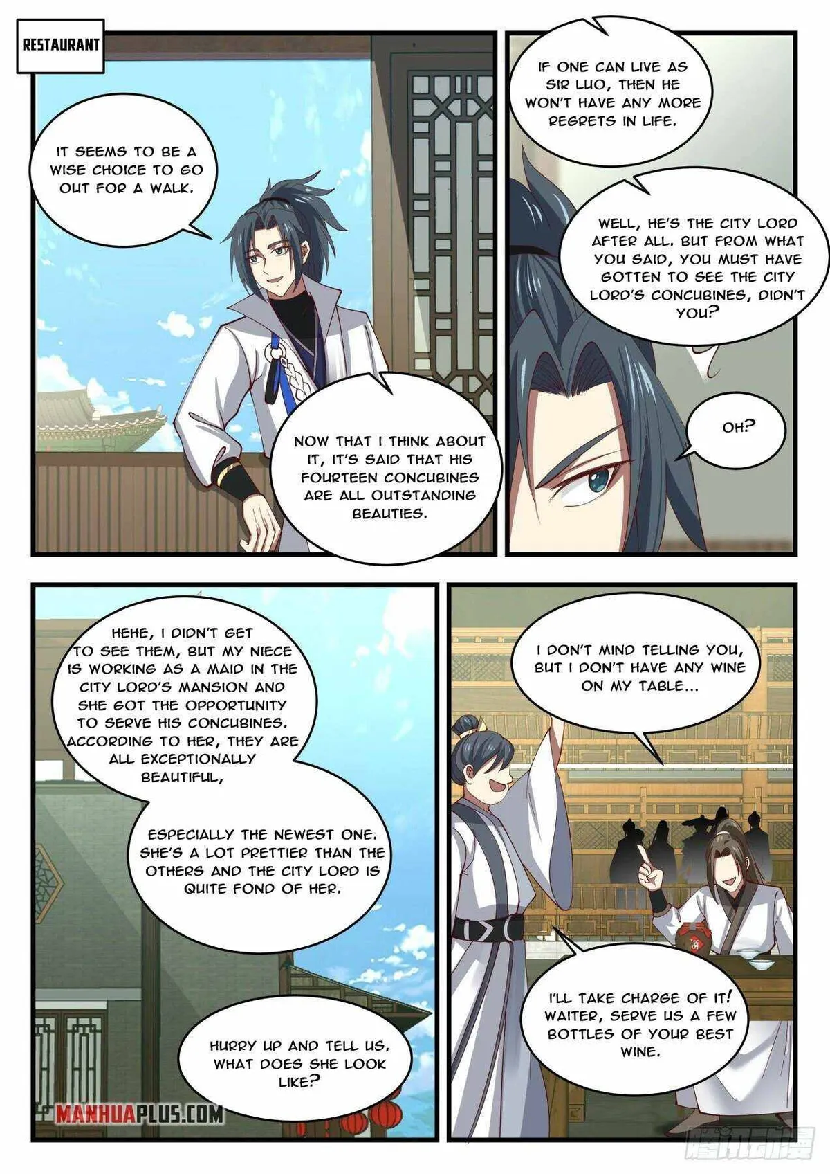 Martial Peak Chapter 1802 Online - página 9