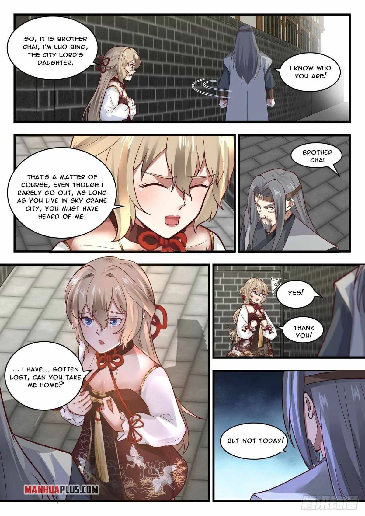 Martial Peak Chapter 1804 Online - página 5