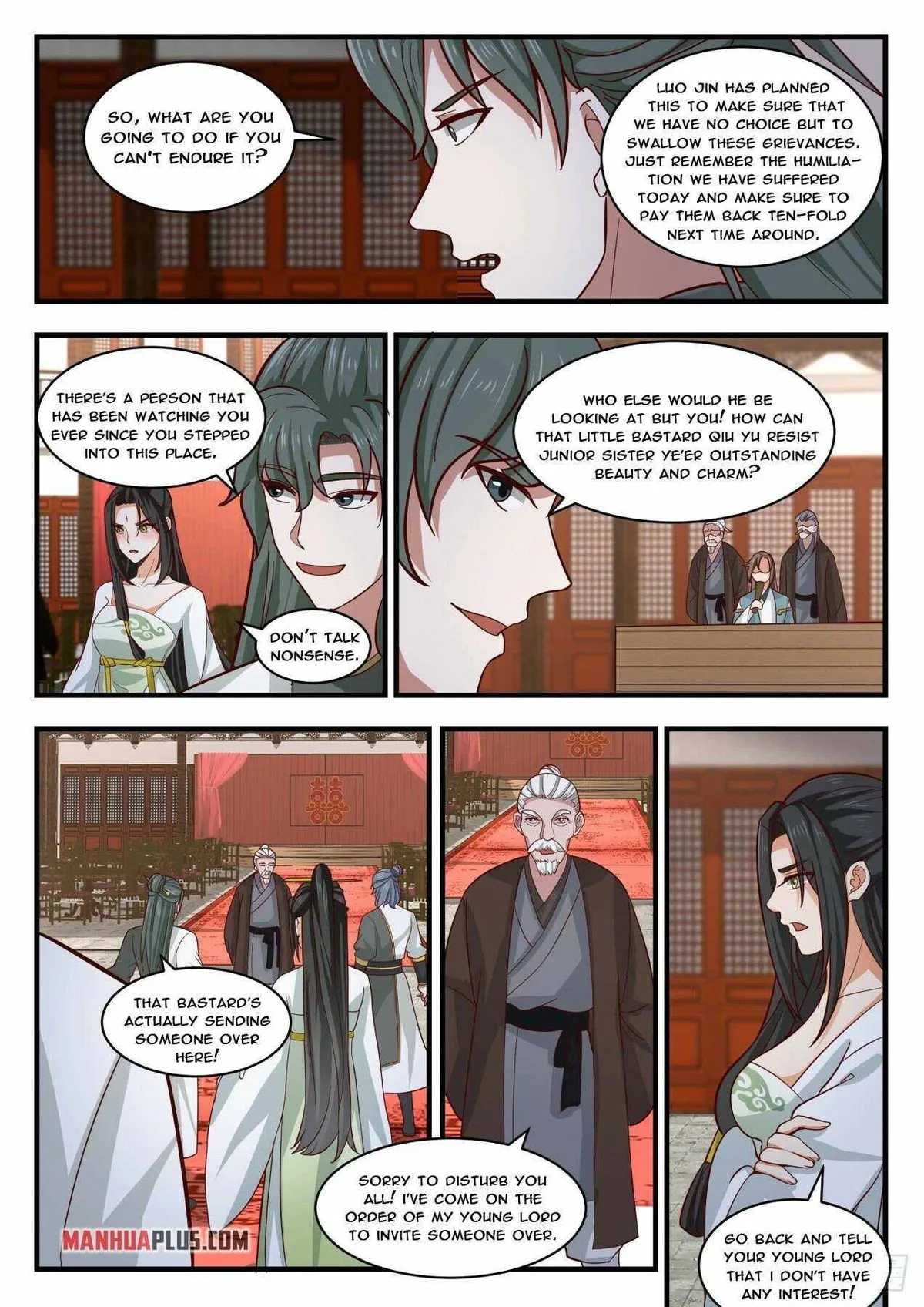 Martial Peak Chapter 1804 Online - página 8