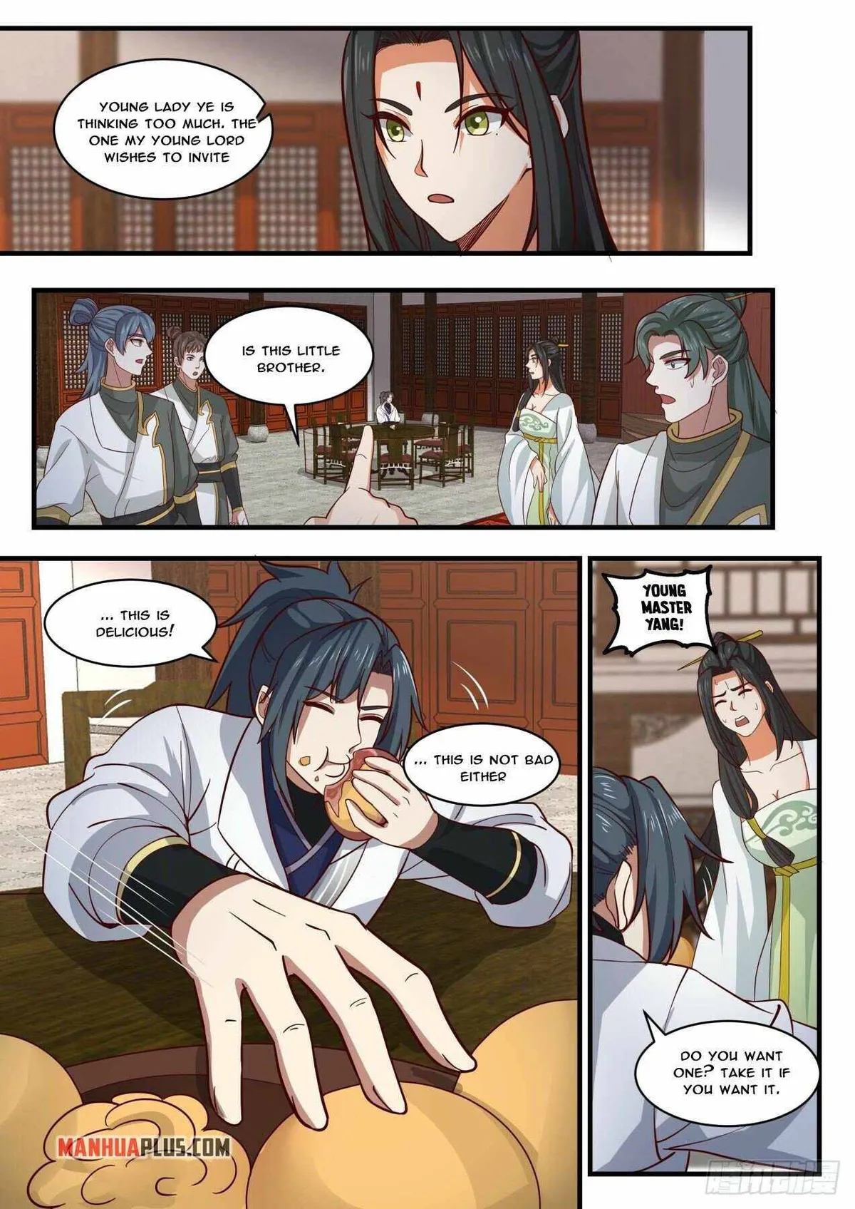 Martial Peak Chapter 1804 Online - página 9