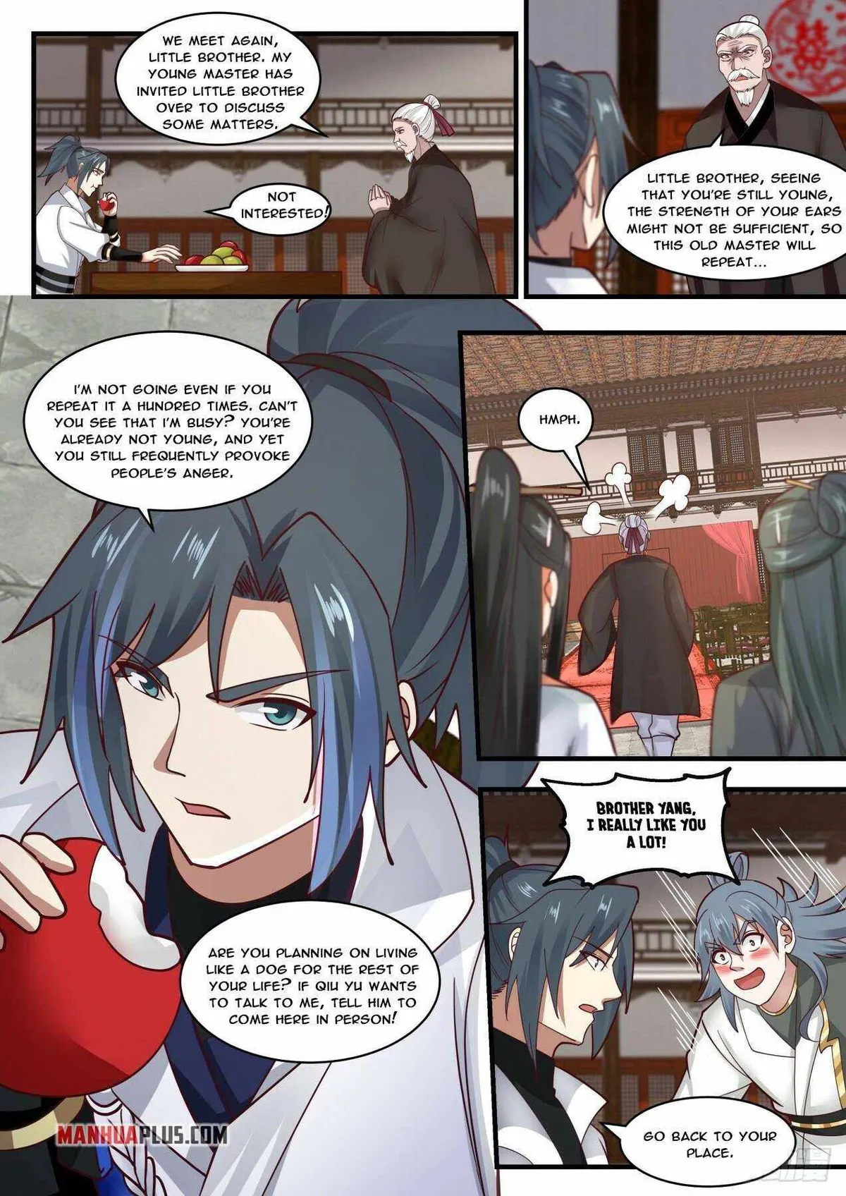 Martial Peak Chapter 1804 Online - página 10