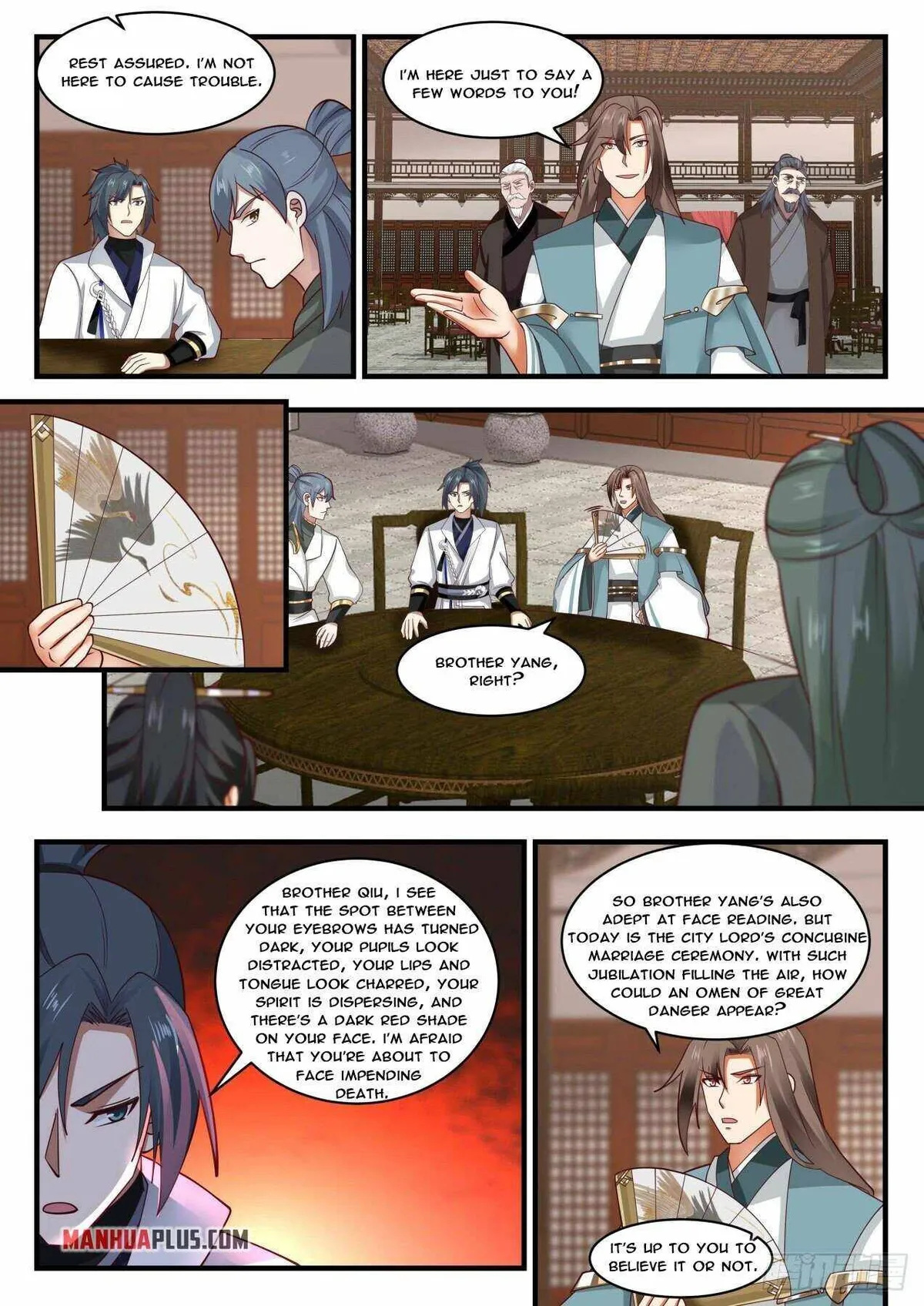 Martial Peak Chapter 1804 Online - página 11