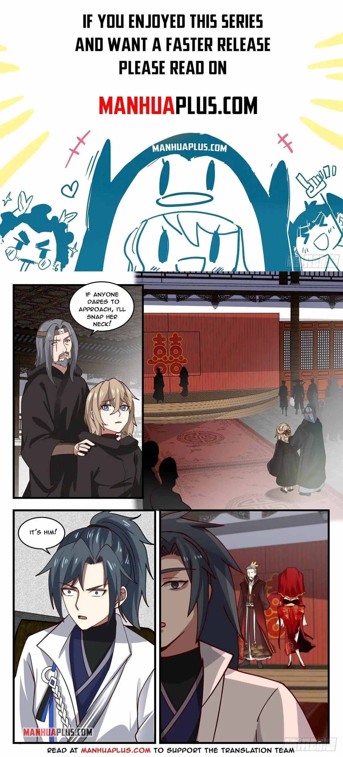 Martial Peak Chapter 1806 Online - página 1