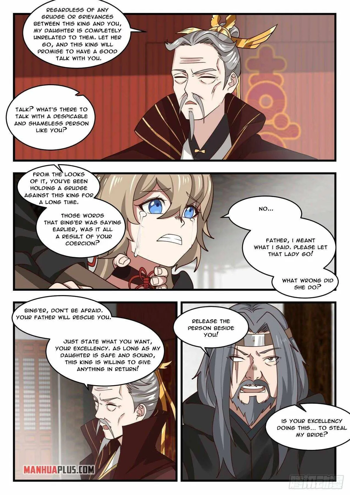 Martial Peak Chapter 1806 Online - página 2