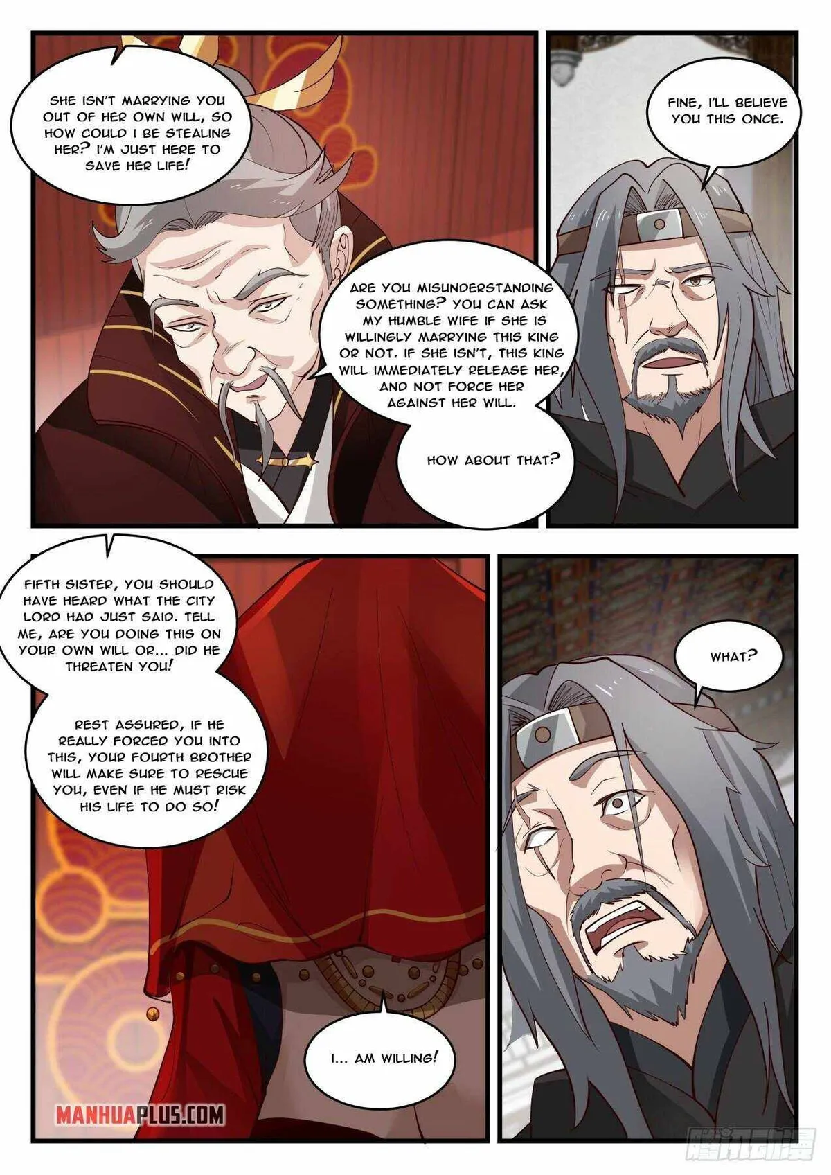 Martial Peak Chapter 1806 Online - página 3