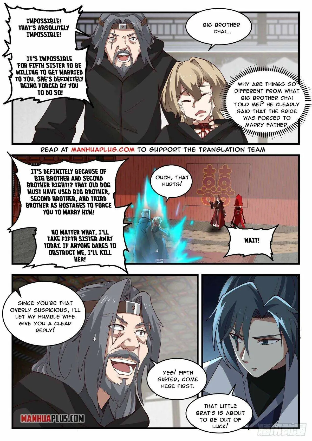 Martial Peak Chapter 1806 Online - página 4