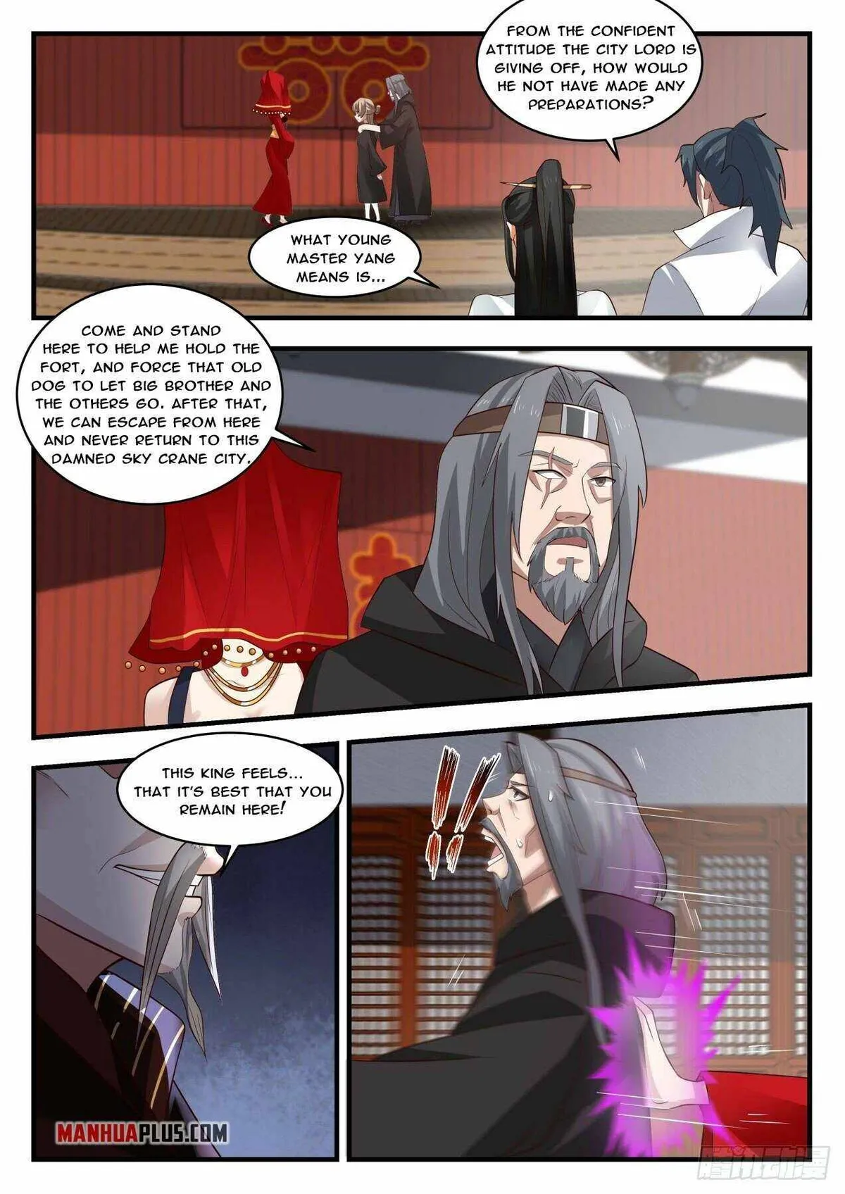 Martial Peak Chapter 1806 Online - página 5