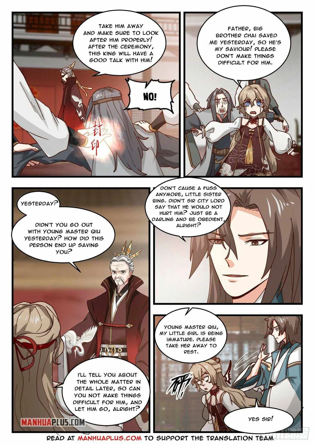Martial Peak Chapter 1806 Online - página 7