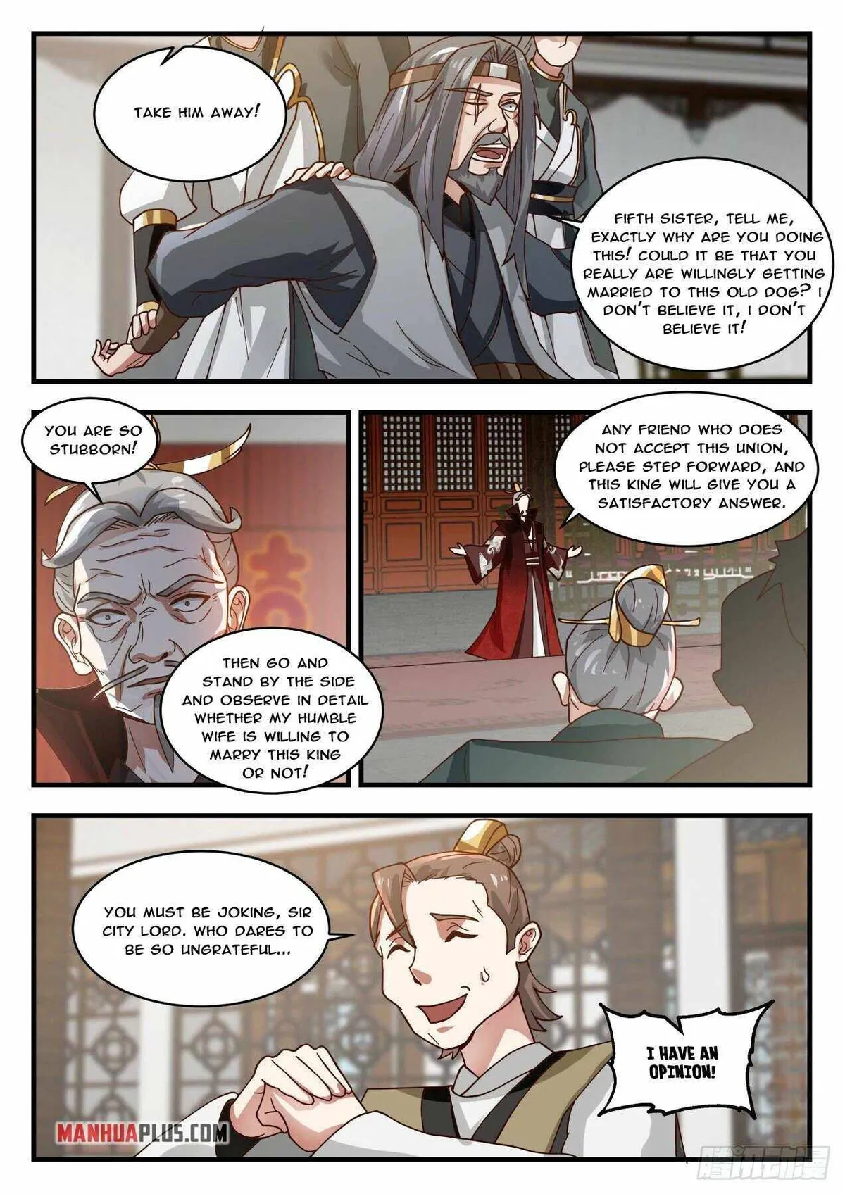 Martial Peak Chapter 1806 Online - página 8